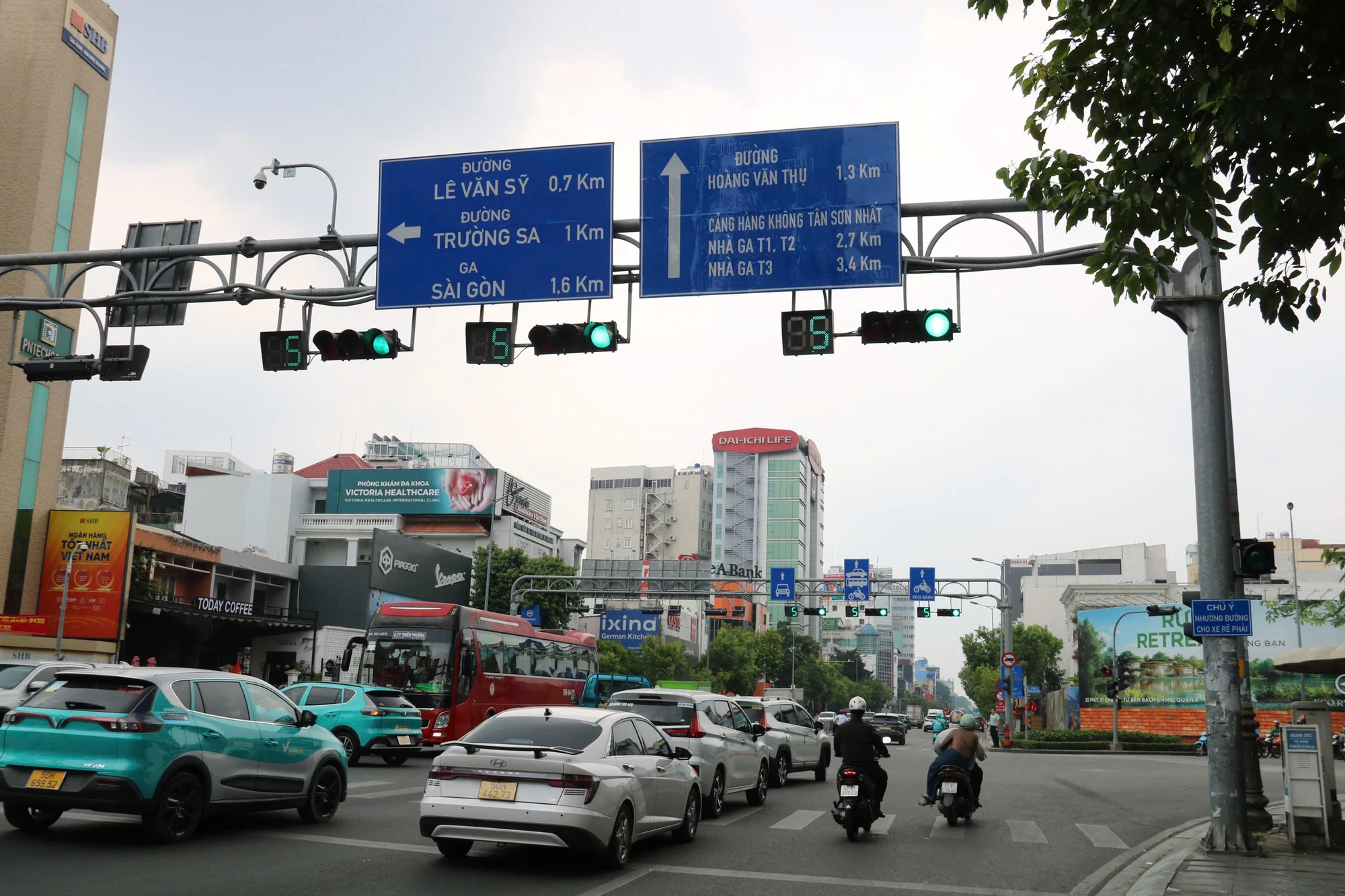 xe rẽ phải
