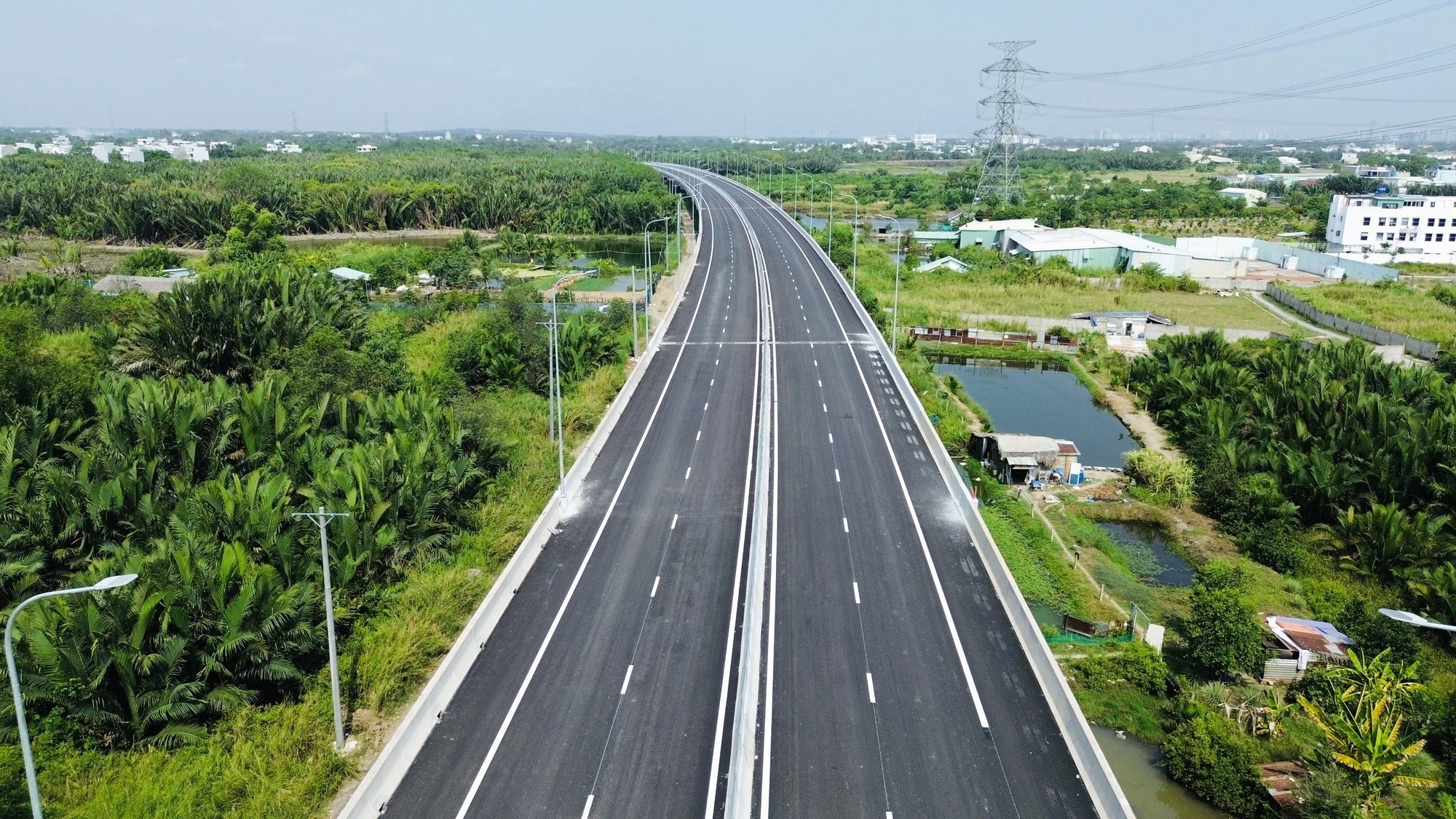 cao tốc bến lức - long thành