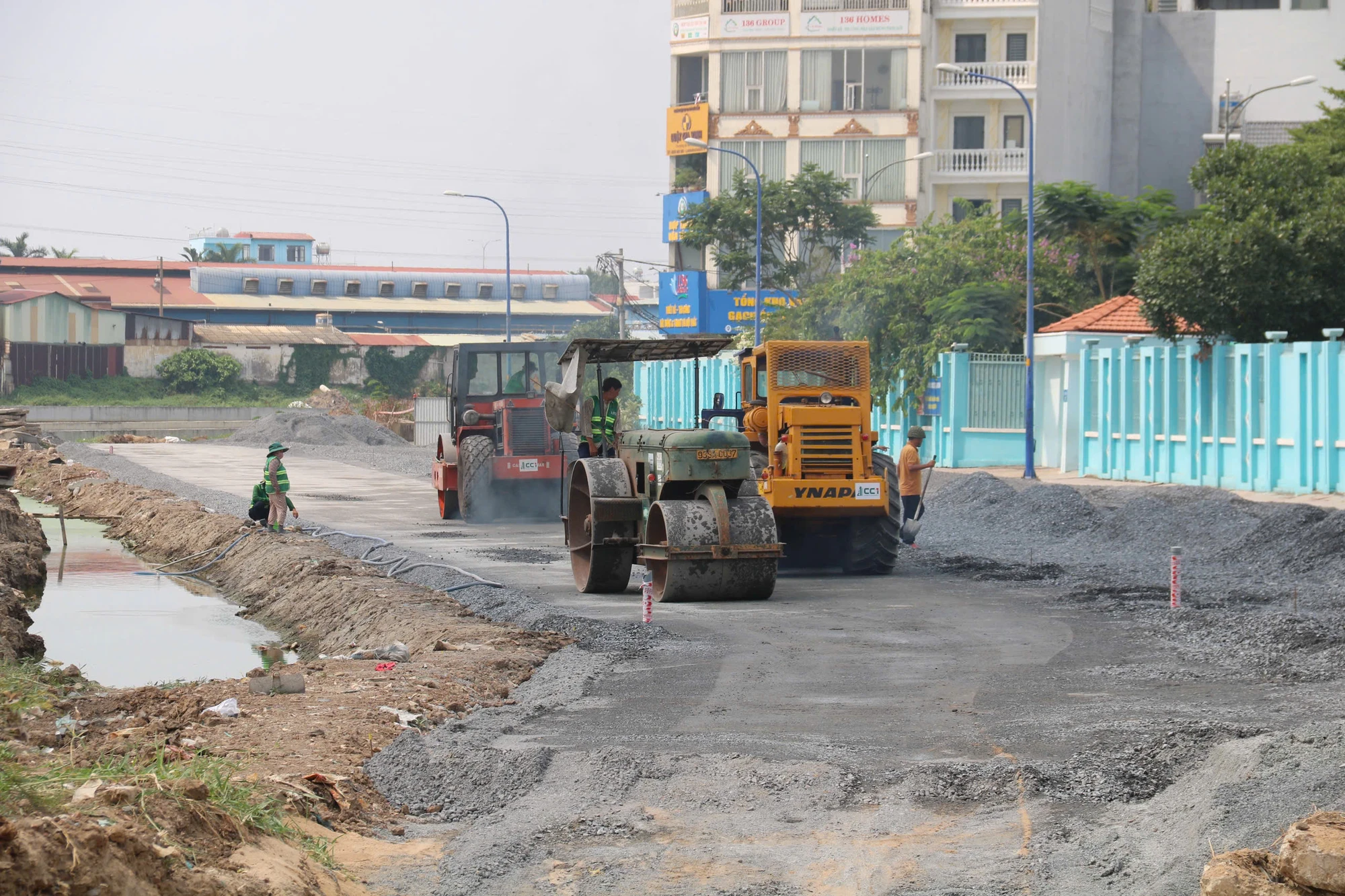kênh tham lương - bến cát