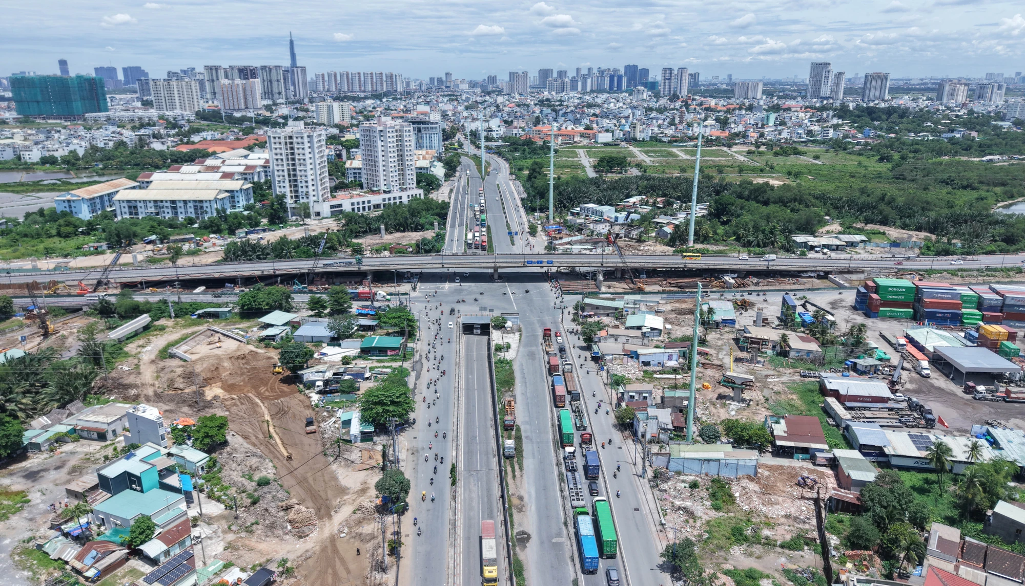 nút giao mỹ thủy