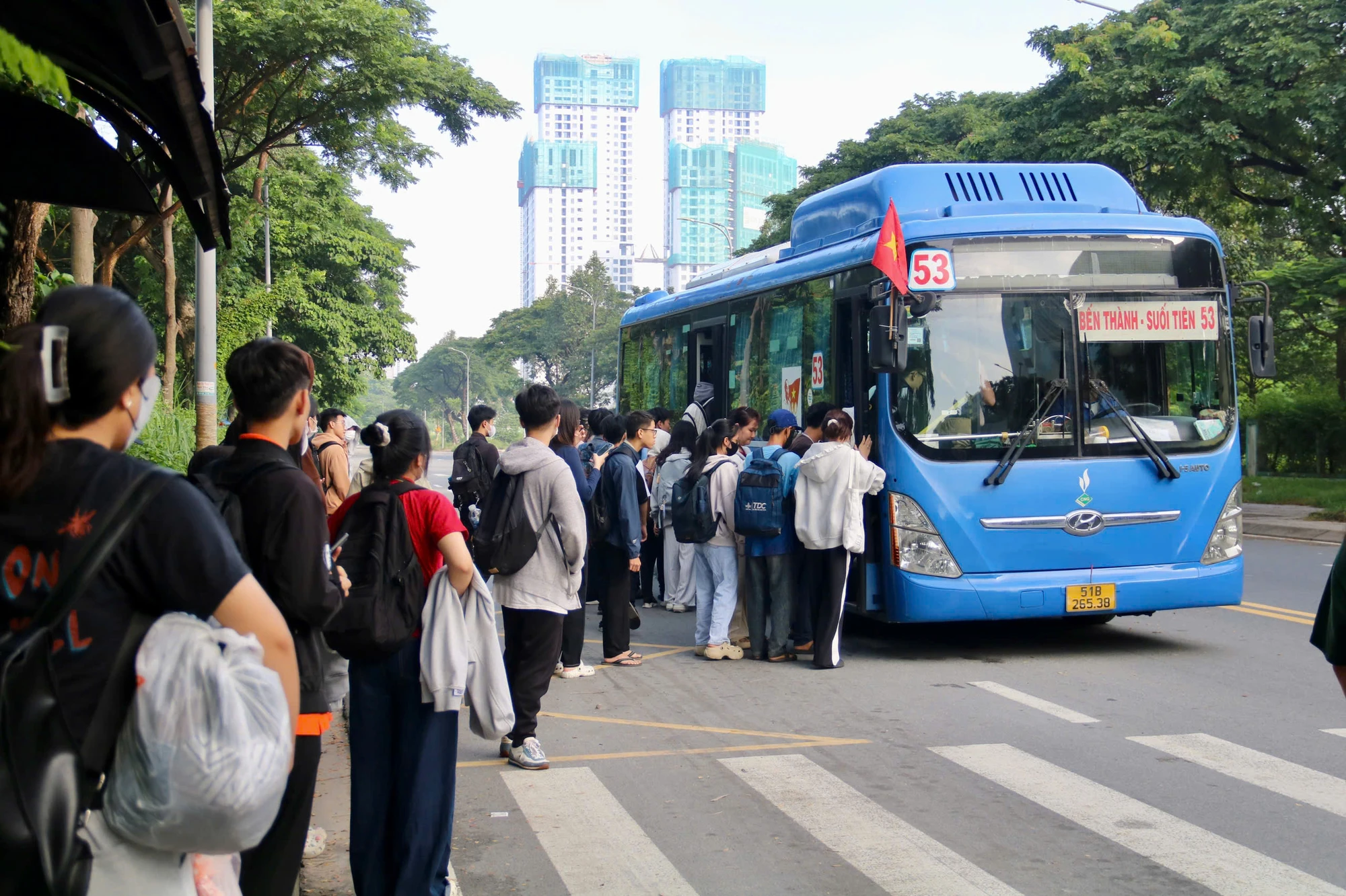 tuyến xe buýt