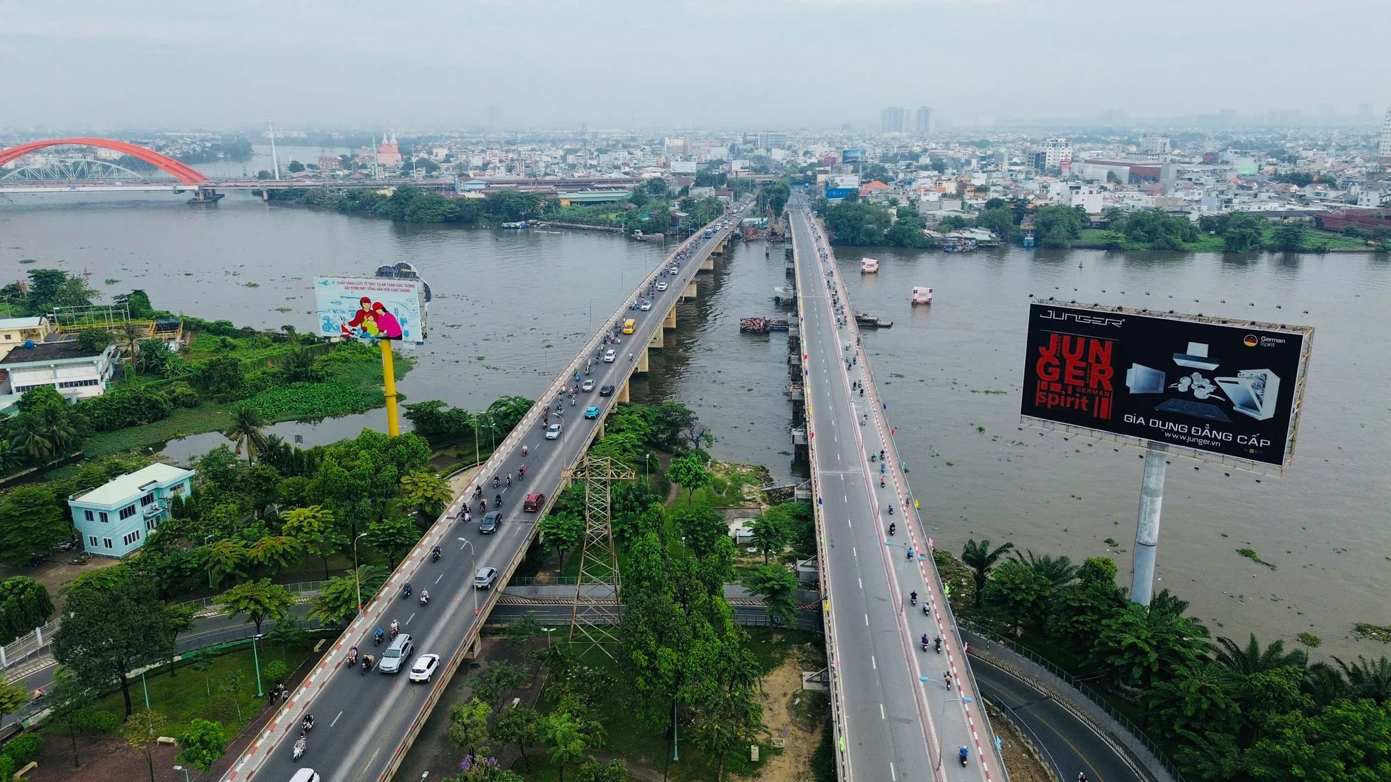 Cầu Bình Triệu 1 thông xe, TP.HCM tính toán xây cầu Bình Triệu 3