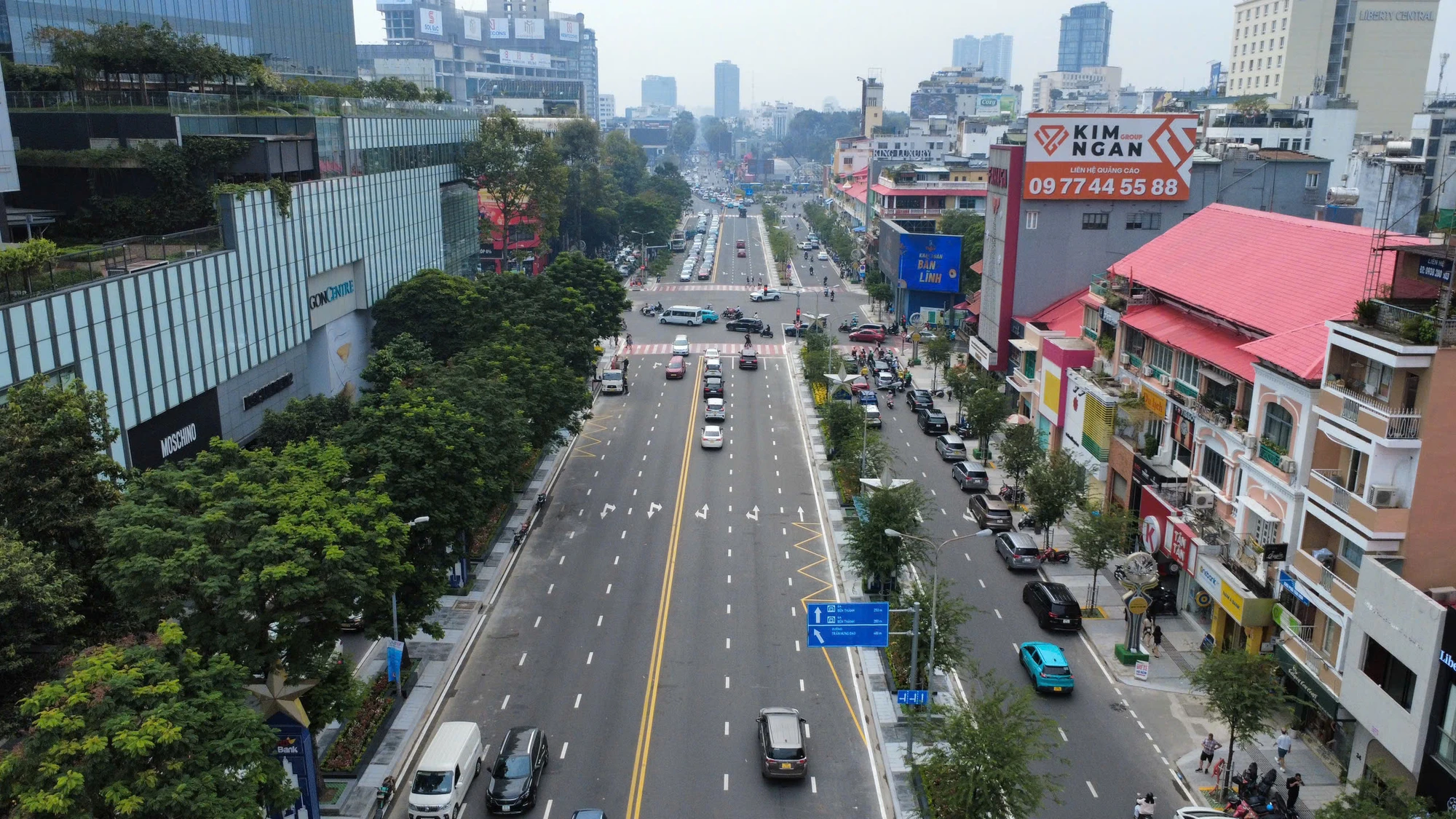 Khánh thành công trình chỉnh trang đường Lê Lợi, tiếp tục làm đẹp chợ Bến Thành