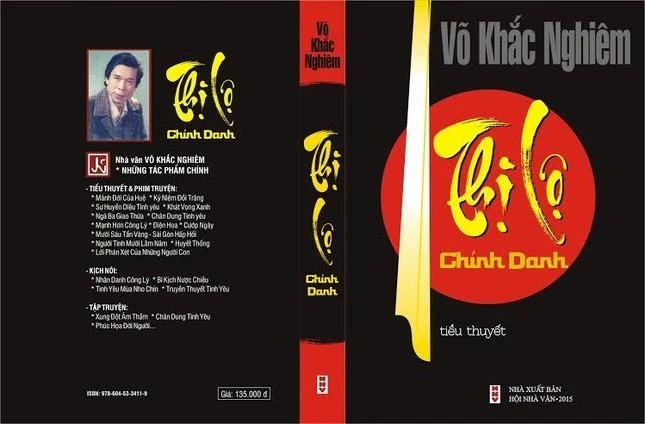 Năm 2015 ông đã cho xuất bản tiểu thuyết Thị Lộ chính danh. Trong cuốn sách này, ông đã cố gắng đưa nhân vật Thị Lộ bằng cách “giải mã theo cái nhìn hiện đại” để tìm ra “mã” bí ẩn của nhân vật nhiều giai thoại này. Năm 2015 ông đã cho xuất bản tiểu thuyết Thị Lộ chính danh. Trong cuốn sách này, ông đã cố gắng đưa nhân vật Thị Lộ bằng cách “giải mã theo cái nhìn hiện đại” để tìm ra “mã” bí ẩn của nhân vật nhiều giai thoại này.