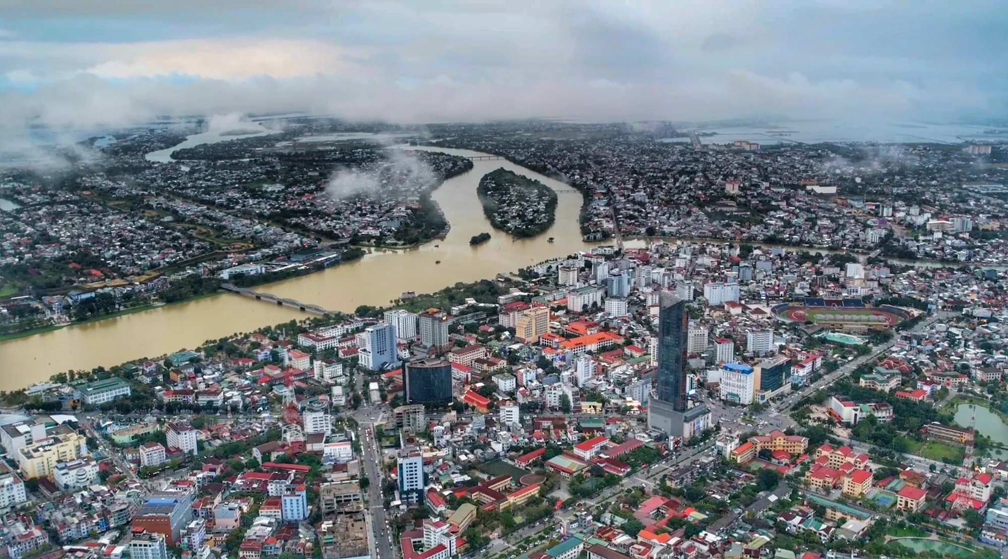 Thừa thiên huế lên thành phố trực thuộc trung ương