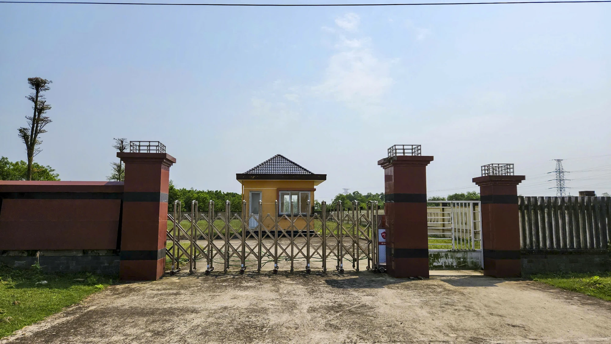 Nhà máy xử lý nước thải