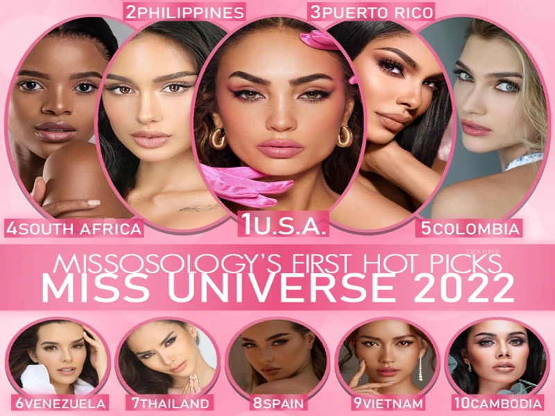 Ngọc Châu được dự đoán lọt top 10 Miss Universe 2022. Ảnh: Missosology Ngọc Châu được dự đoán lọt top 10 Miss Universe 2022. Ảnh: Missosology