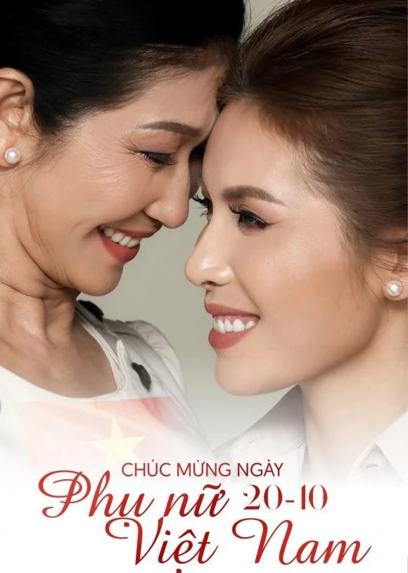 Nam Em và sao Việt gửi lời chúc mừng ngày Phụ nữ Việt Nam ảnh 2 Nam Em và sao Việt gửi lời chúc mừng ngày Phụ nữ Việt Nam ảnh 2