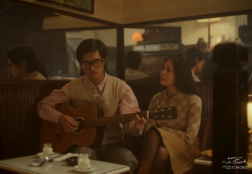 "Em và Trịnh" là một trong những phim Việt được chiếu trong Tuần lễ Việt Nam. Ảnh: Galaxy "Em và Trịnh" là một trong những phim Việt được chiếu trong Tuần lễ Việt Nam. Ảnh: Galaxy
