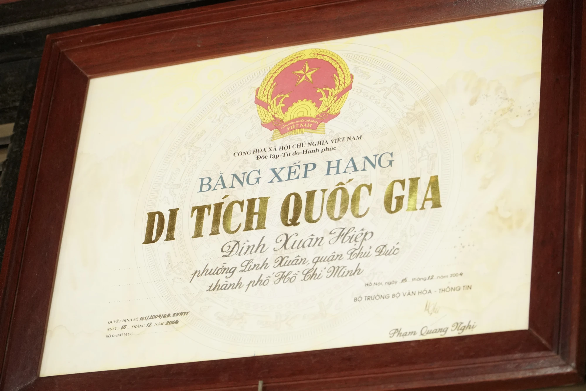 Phục hưng di tích trăm tuổi - Bài 2: Những điểm nghẽn cần tháo gỡ ảnh 1 Phục hưng di tích trăm tuổi - Bài 2: Những điểm nghẽn cần tháo gỡ ảnh 1