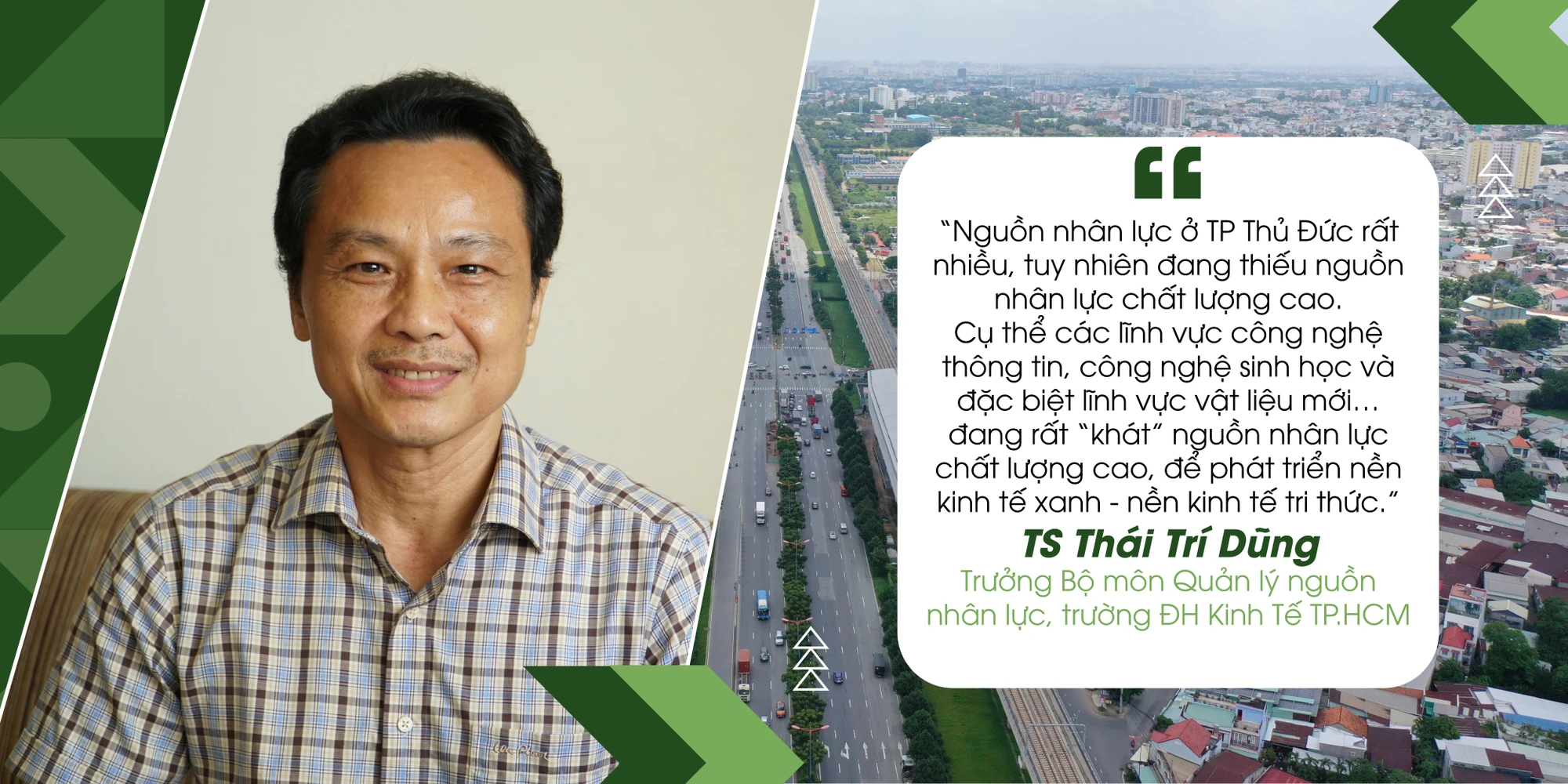 GIẢM TẢI CHO TP THỦ ĐỨC - Bài 3: Để hết ‘khát’ nhân lực chất lượng cao ảnh 5