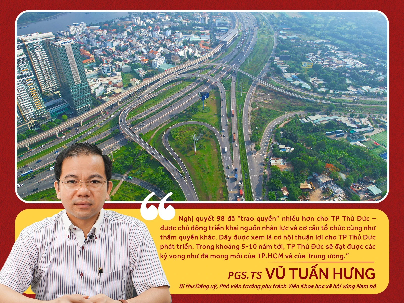  GIẢM TẢI CHO TP THỦ ĐỨC - Bài cuối: Nghị quyết 98 cho mô hình thành phố lý tưởng ảnh 11