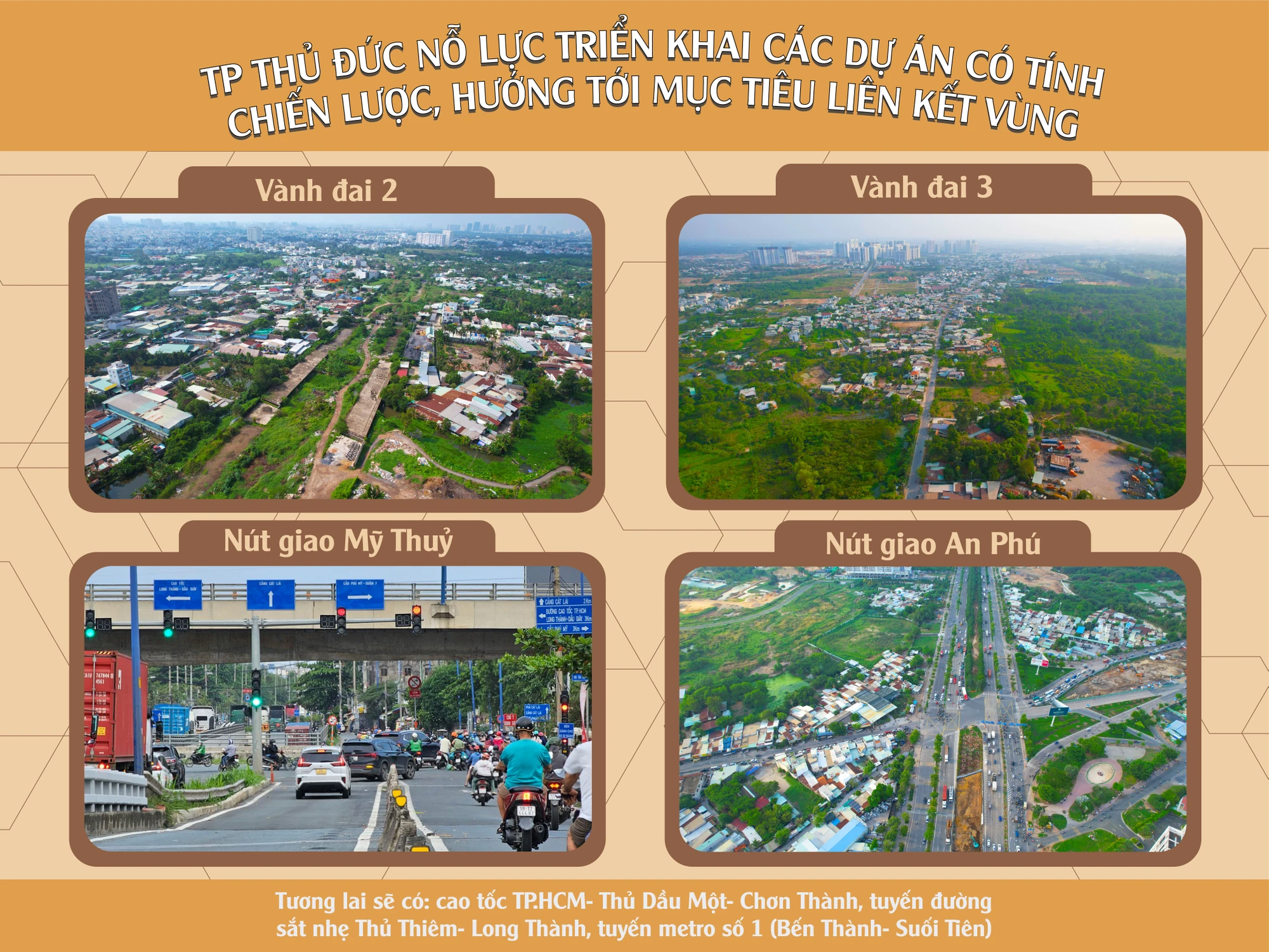 GIẢM TẢI CHO TP THỦ ĐỨC - Bài 1: Giải toả áp lực giao thông, xứng tầm đô thị hiện đại ảnh 10