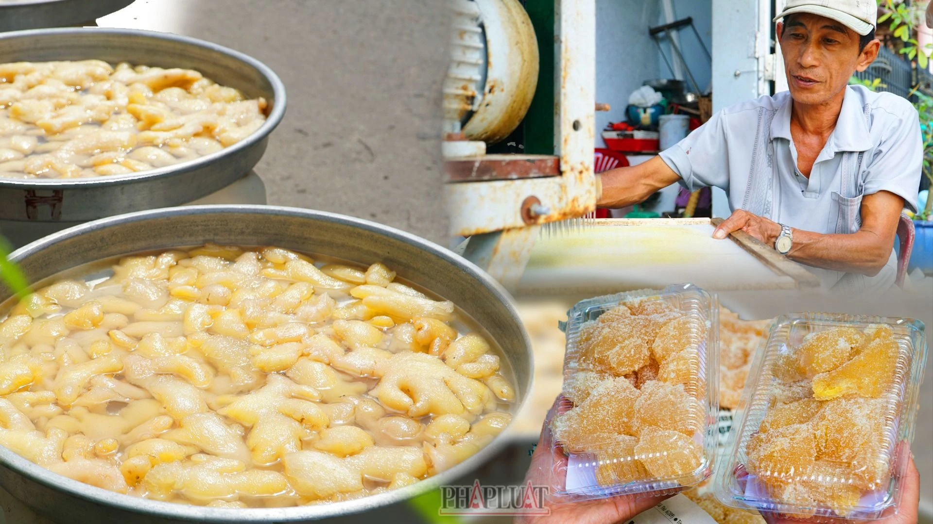 Làng mứt Bình Dương tất bật chuẩn bị Tết, người dân tự hào món mứt 'độc lạ'