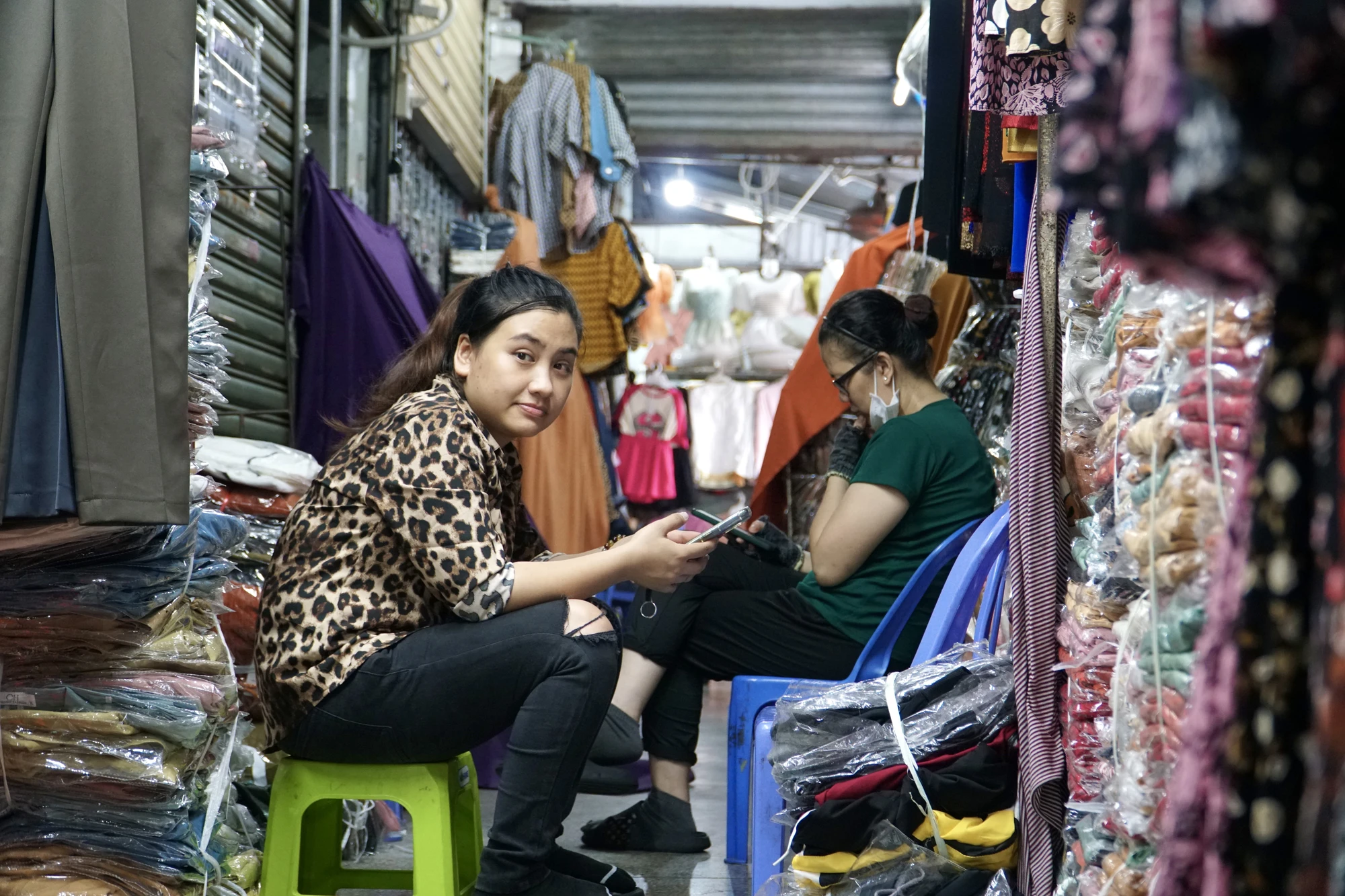 chợ thời trang