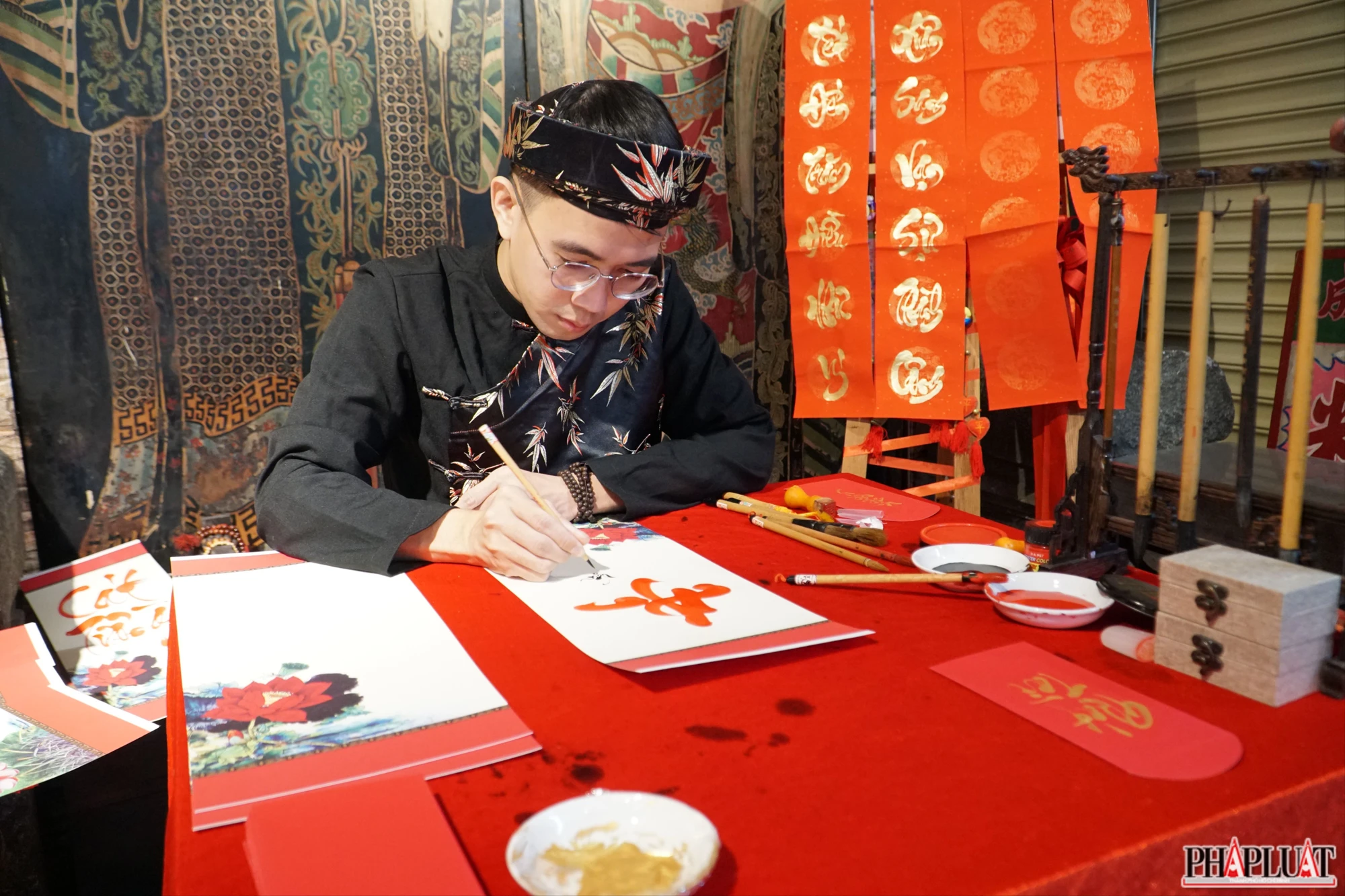 câu đối đỏ