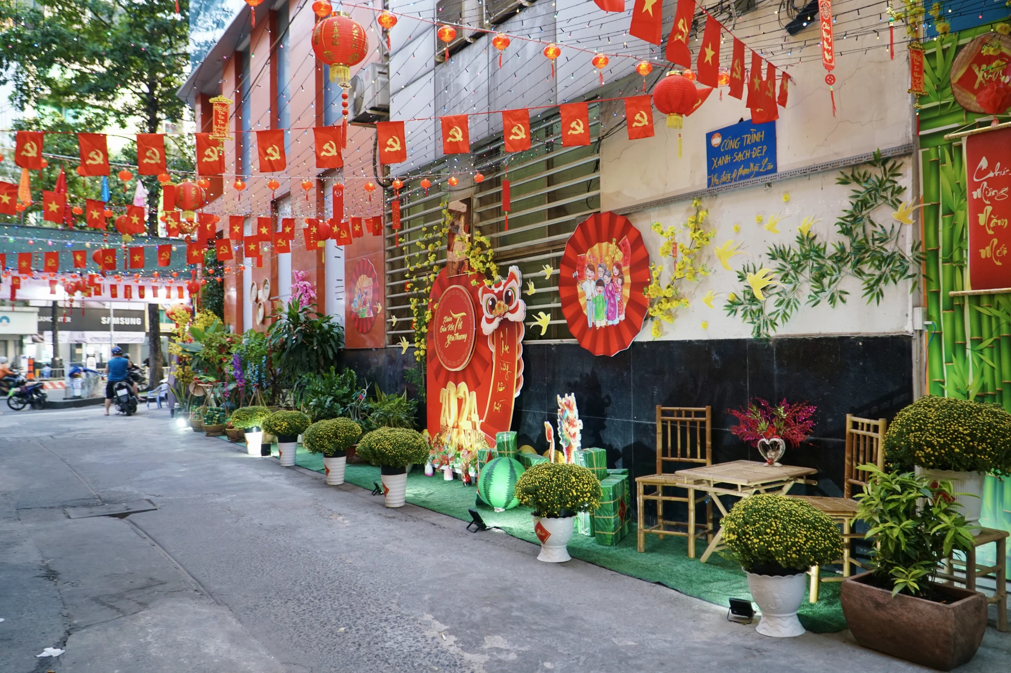 đường hoa
