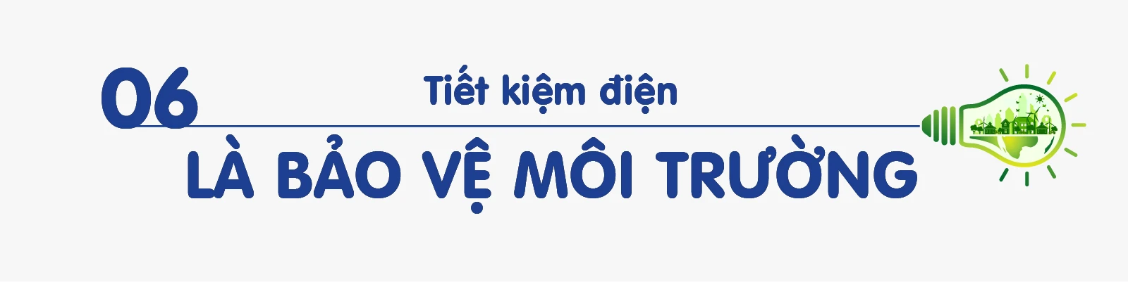 Toàn dân tiết kiệm điện