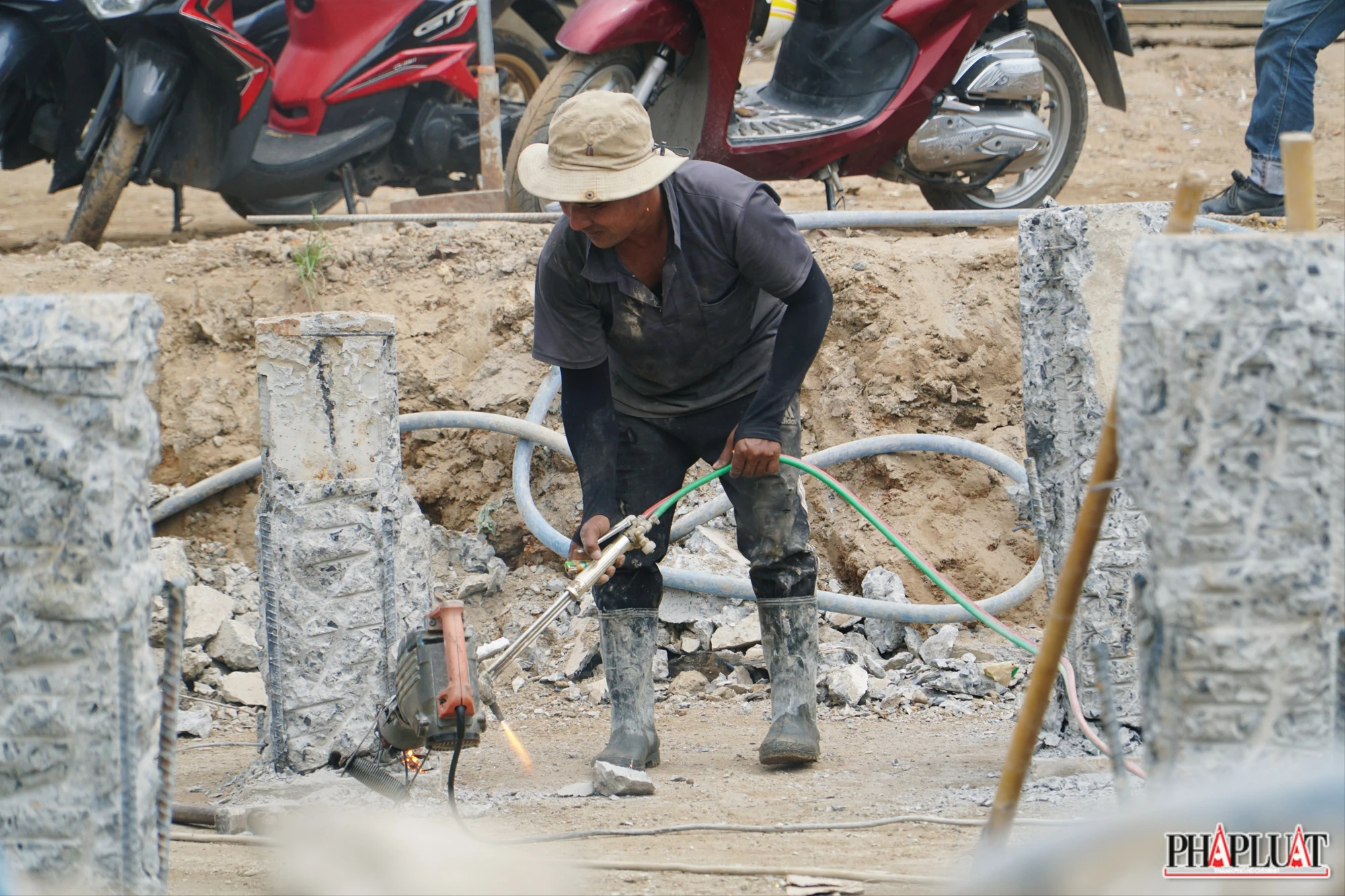 Dự kiến toàn bộ dự án cầu Tăng Long sẽ hoàn thành trong năm 2025.