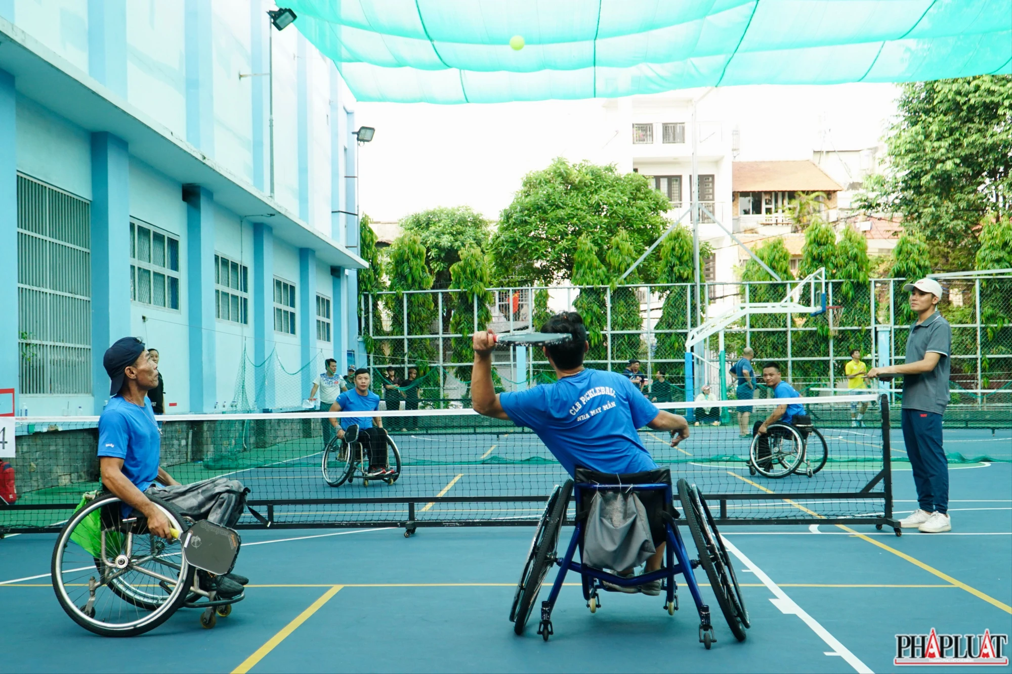 giải pickleball vì cộng đồng