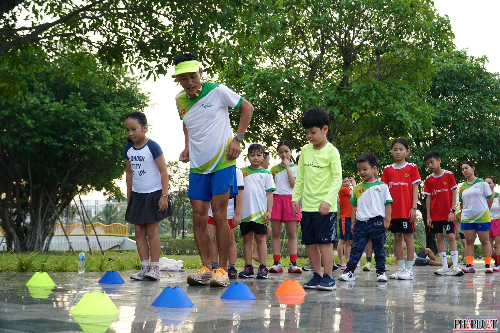 dạy chạy bộ