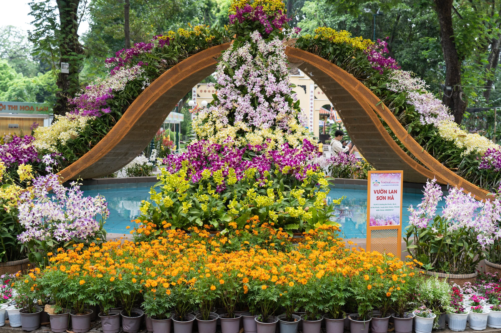 hoi-thi-hoa-lan-festival-2023 Sự kiện nhằm giới thiệu, quảng bá các sản phẩm chủ lực của ngành nông nghiệp TP.HCM, cũng như các tỉnh thành lân cận. Ảnh: TIỂU MINH