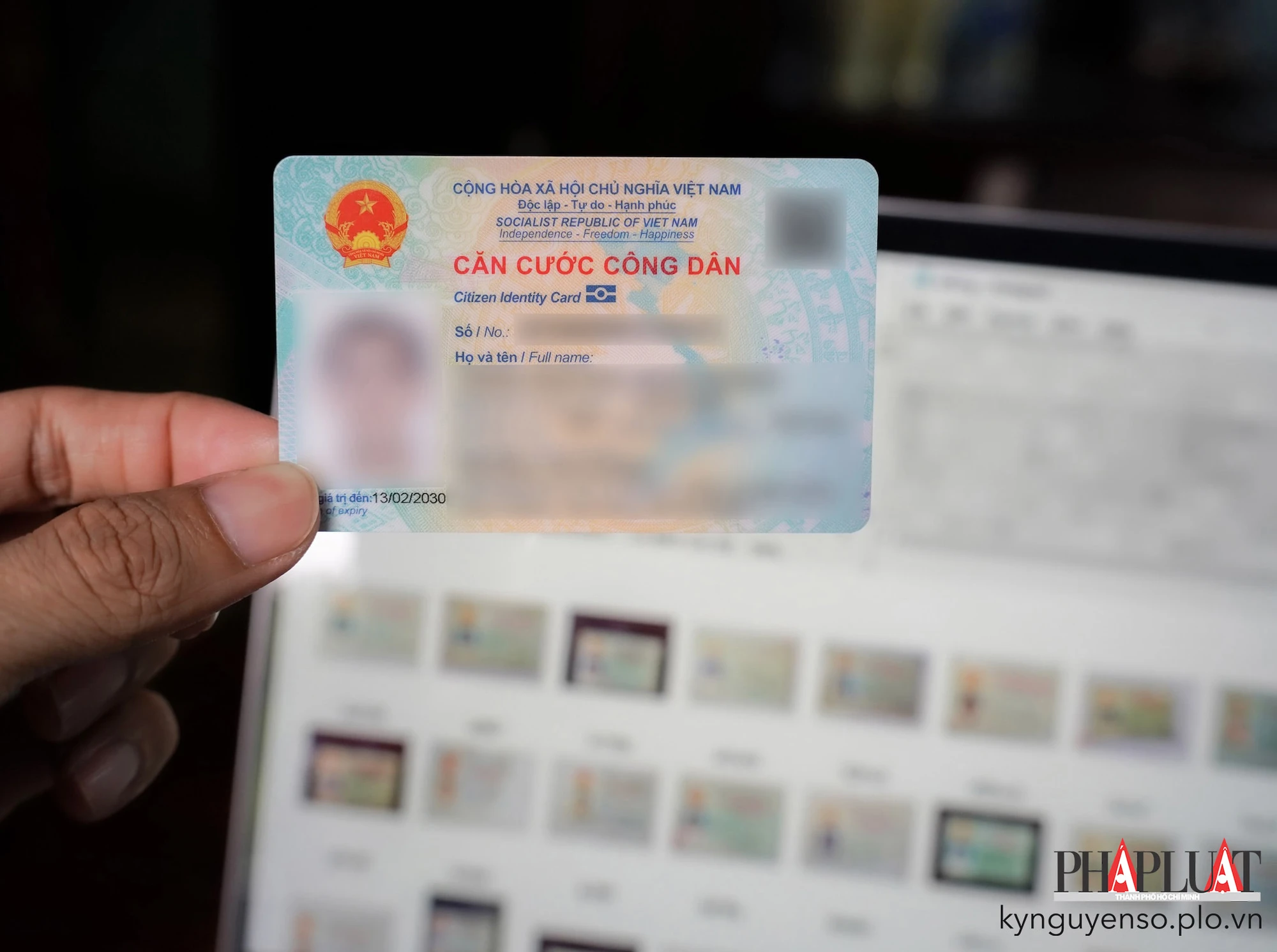 Cảnh giác chiêu lừa làm cccd gắn chip