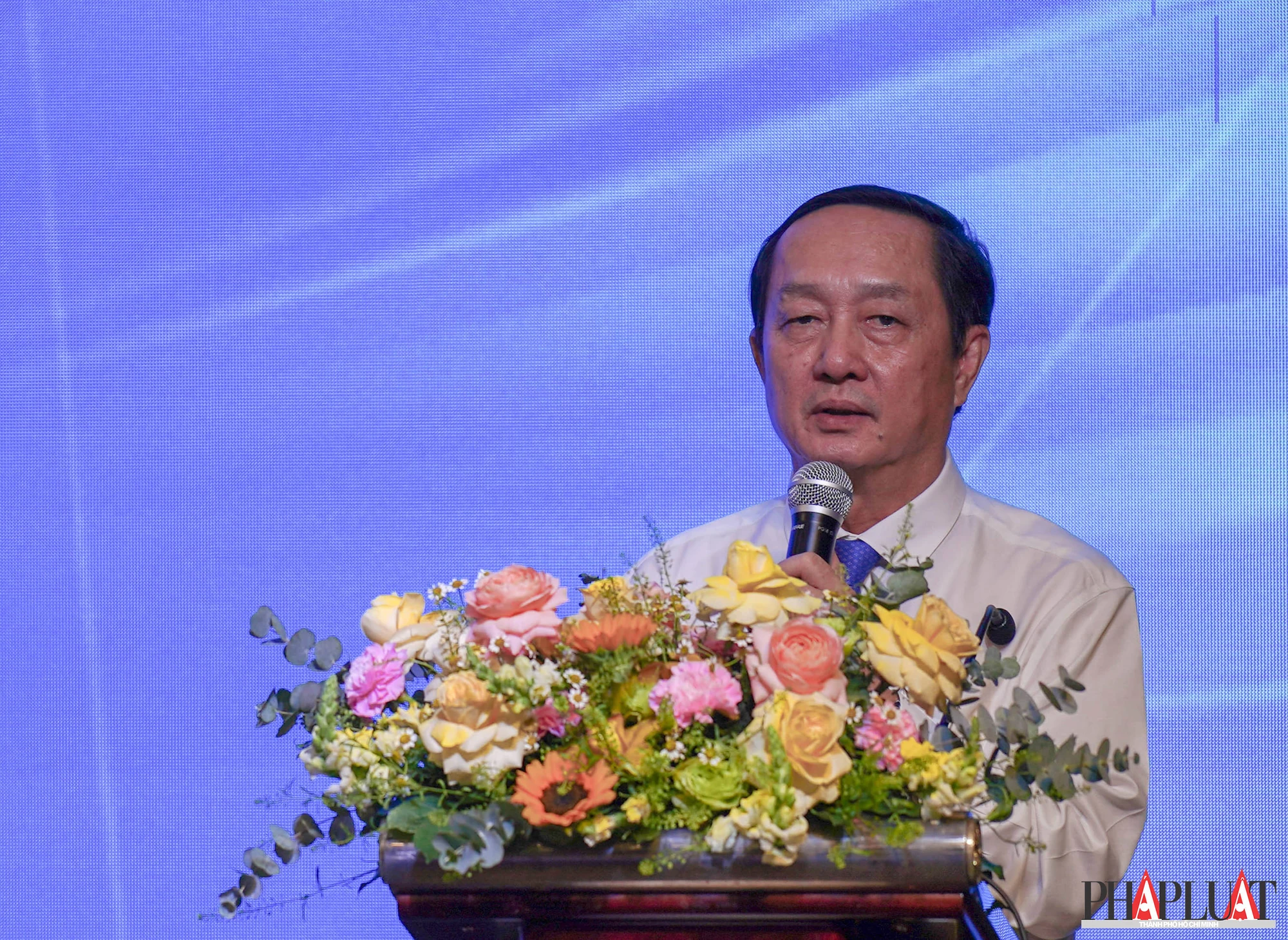 Ông Huỳnh Thành Đạt, Ủy viên BCH TW Đảng, Phó Trưởng ban Tuyên giáo và Dân vận Trung ương. Ảnh: MINH HOÀNG