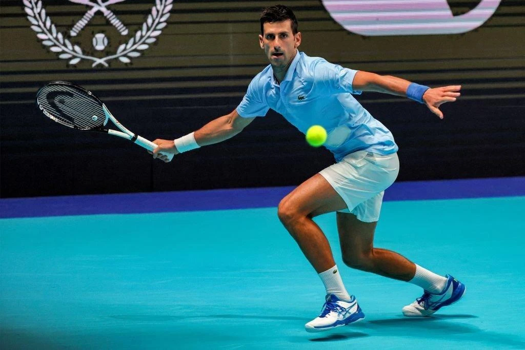 Djokovic tìm kiếm danh hiệu thứ 89 tại chung kết Tel Aviv. Ảnh: GETTY Djokovic tìm kiếm danh hiệu thứ 89 tại chung kết Tel Aviv. Ảnh: GETTY