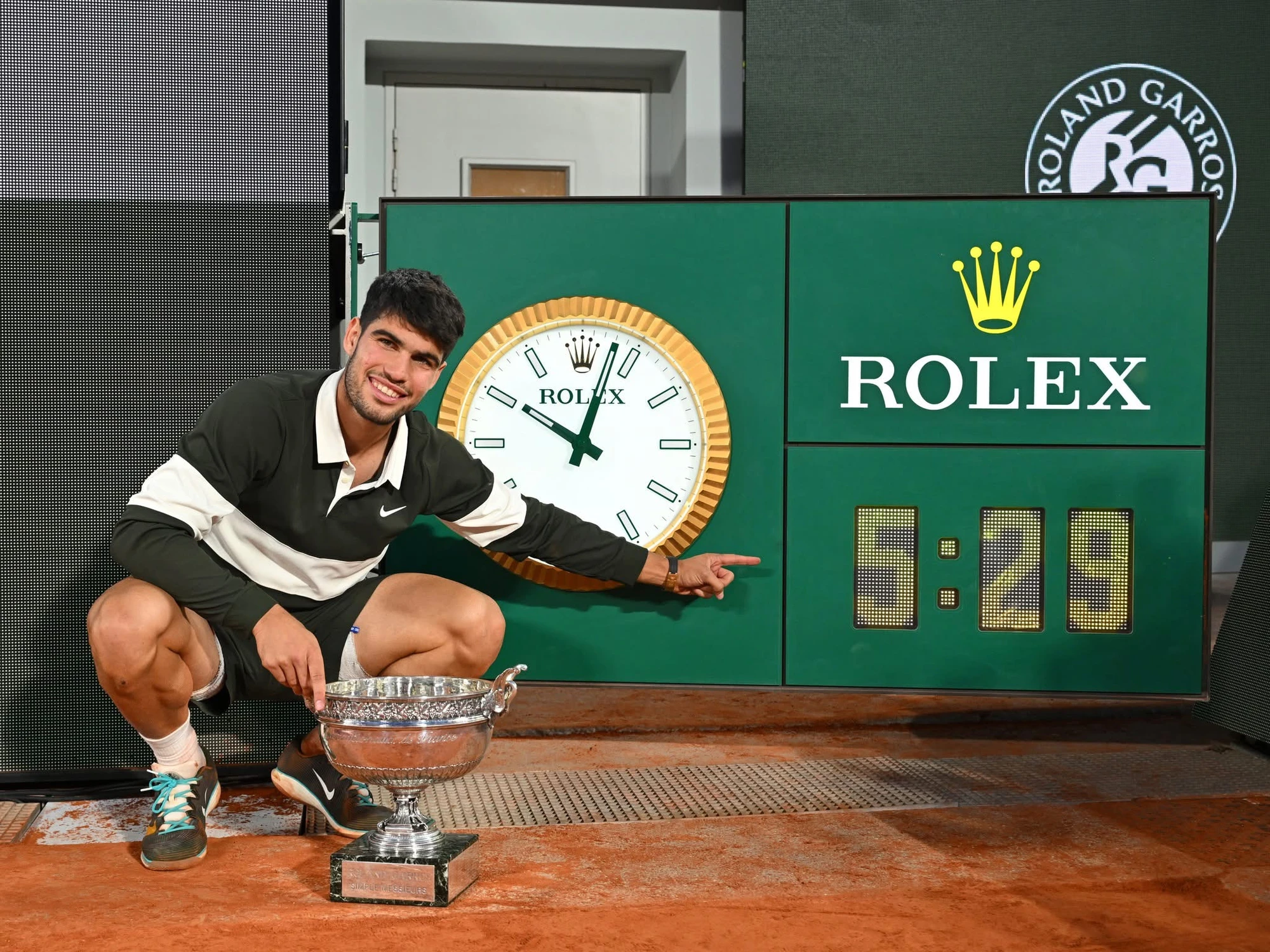 Alcaraz, Sinner và trận chung kết Roland Garros lịch sử