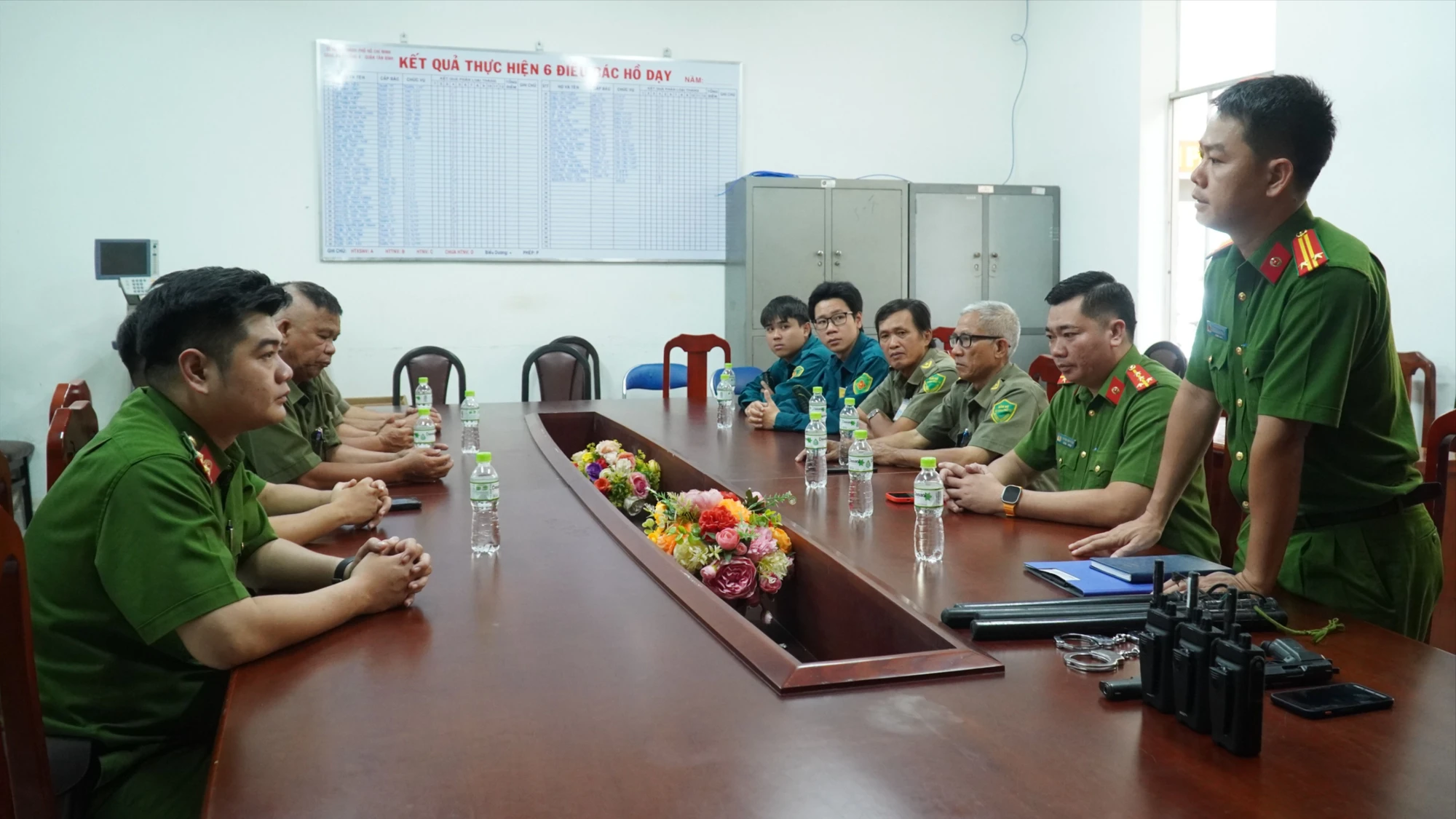 Công an TP.HCM siết chặt an ninh, PCCC phục vụ bầu cử