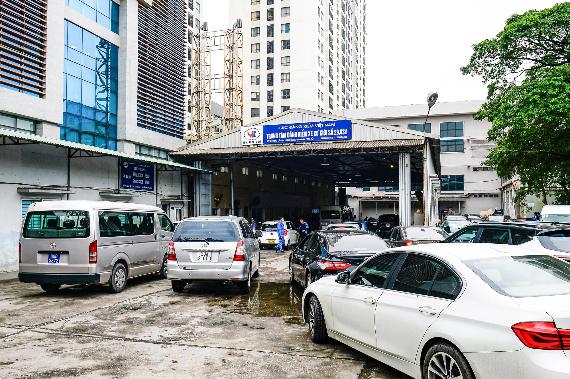 Nhiều tài xế cho biết, chưa bao giờ gặp phải tình cảnh như vậy.