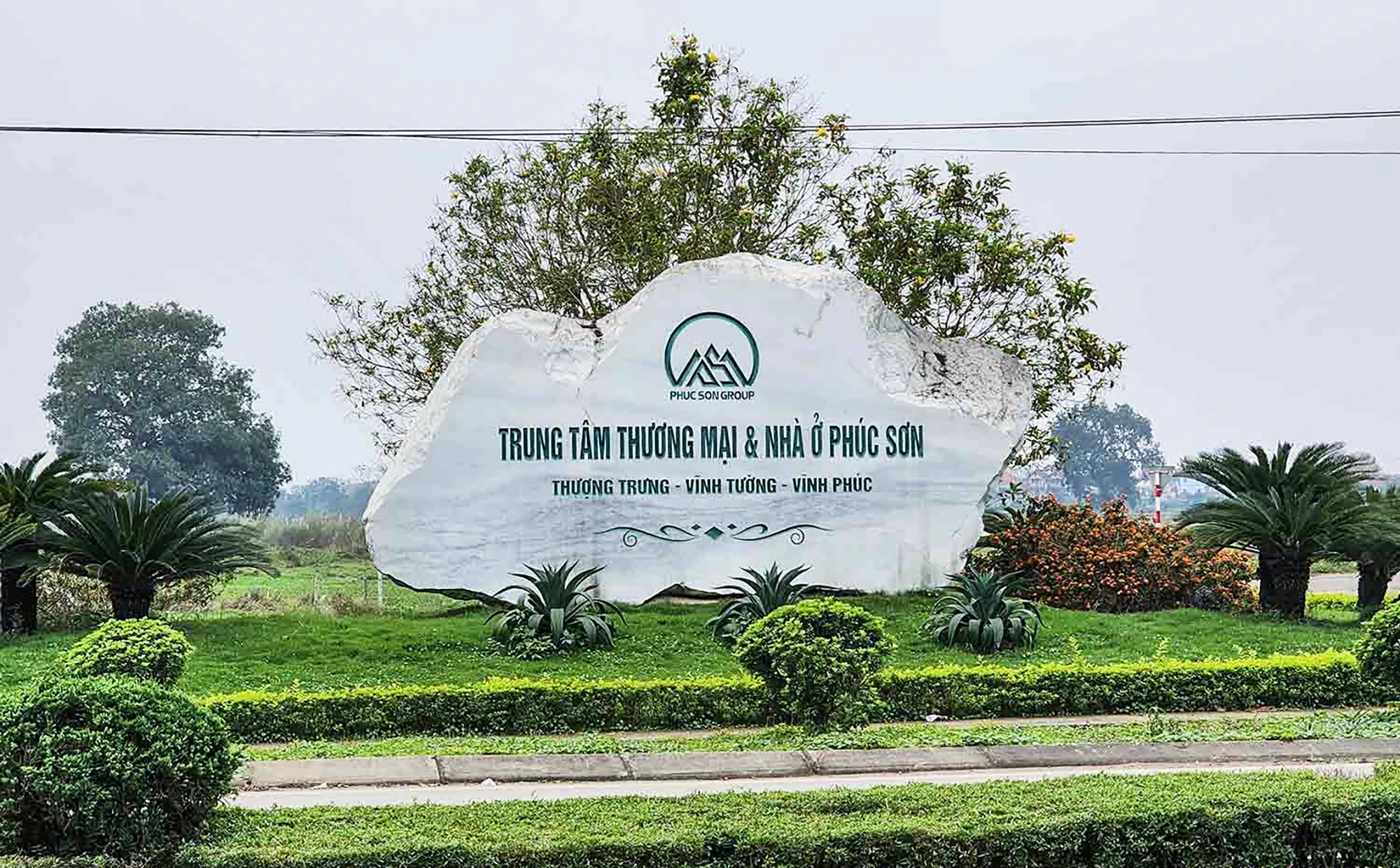 dự án khu Trung tâm thương mại và nhà ở Phúc Sơn của tập đoàn Phúc Sơn