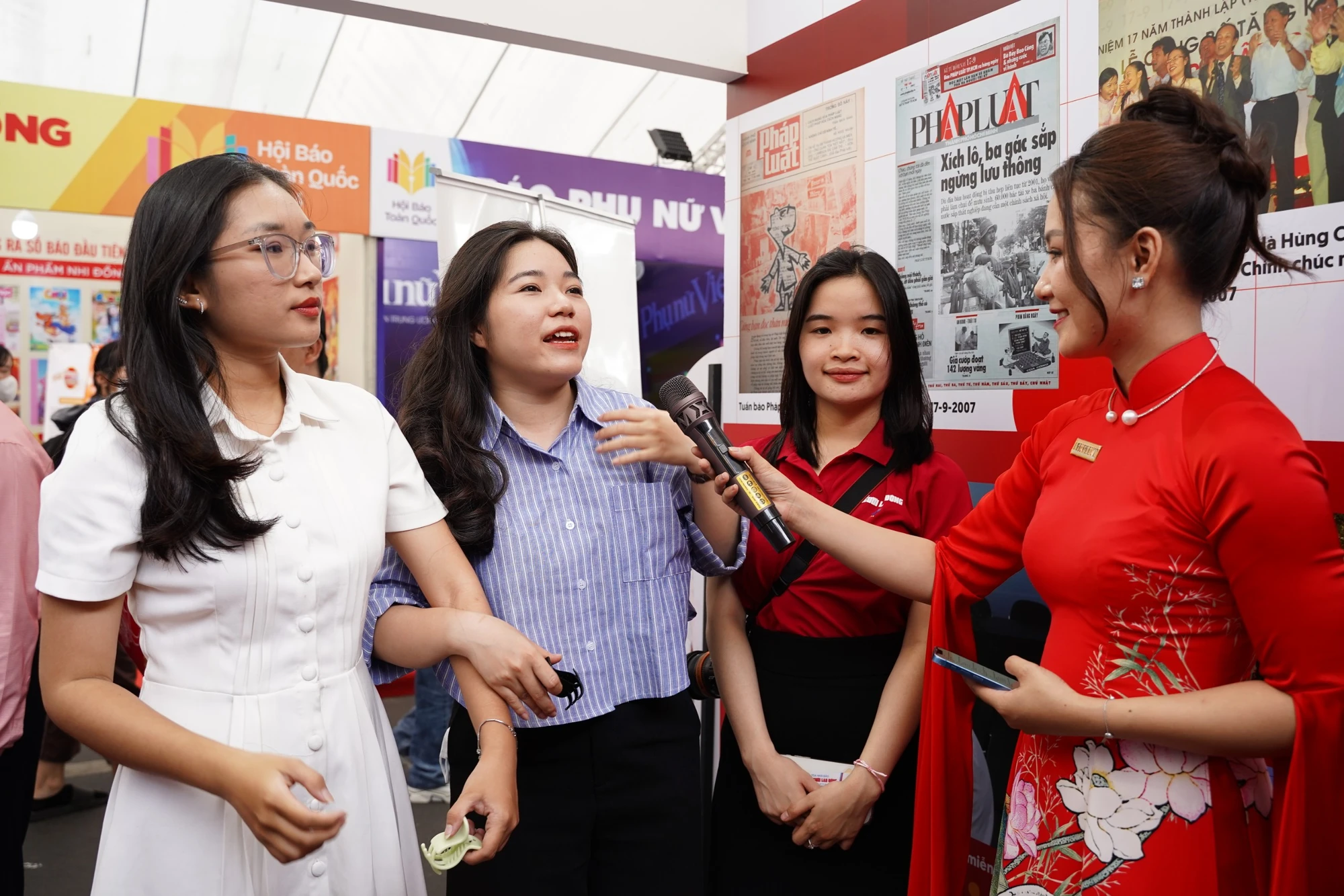 Nhiều hoạt động sôi nổi của Báo Pháp Luật TP.HCM tại Hội báo chí toàn quốc 2024