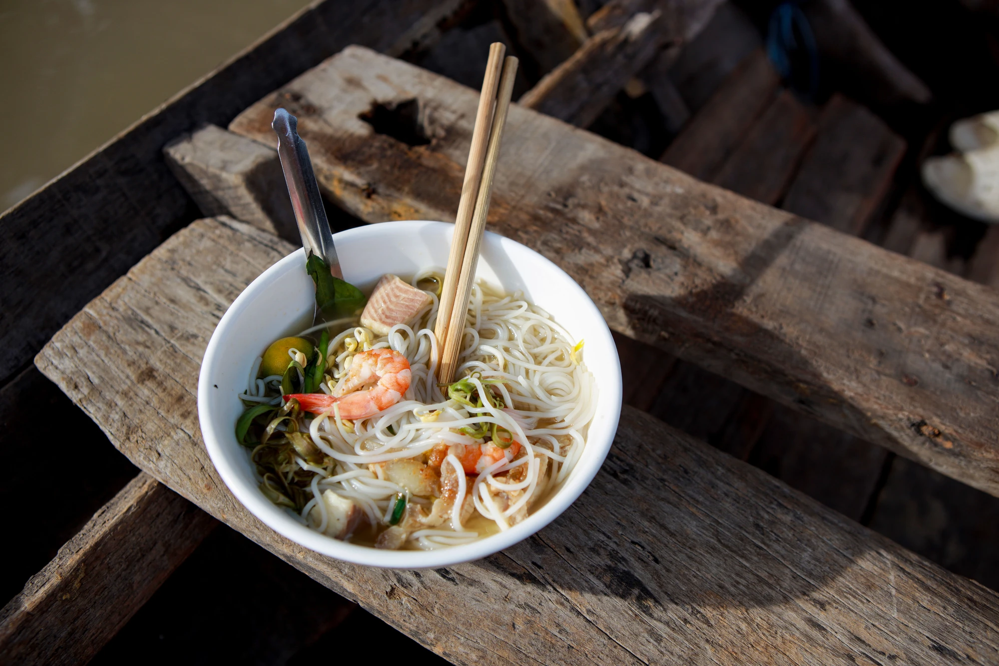 bún nước lèo Sóc Trăng
