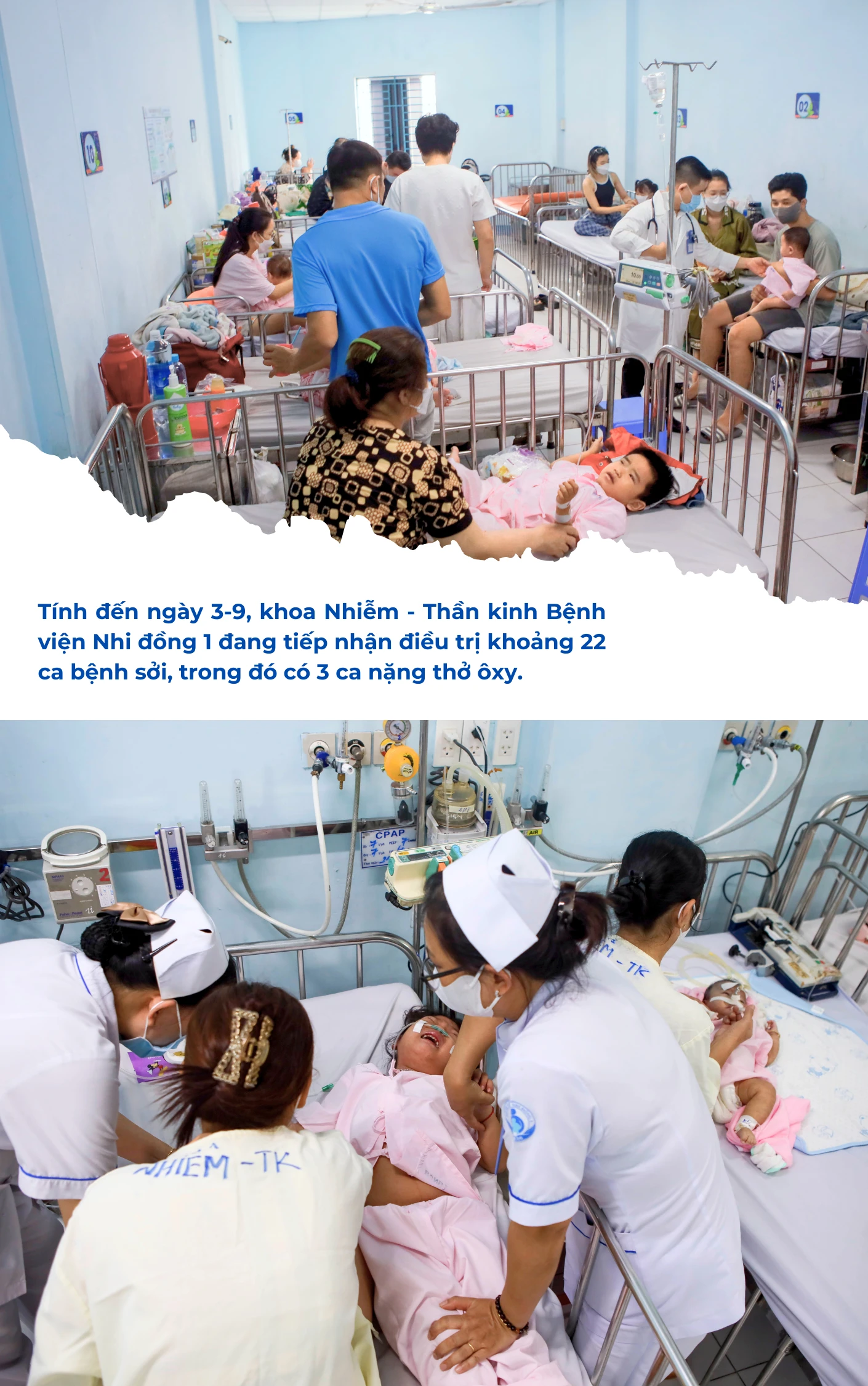 TP.HCM dồn sức tiêm vaccine sởi, nỗ lực tăng miễn dịch cộng đồng