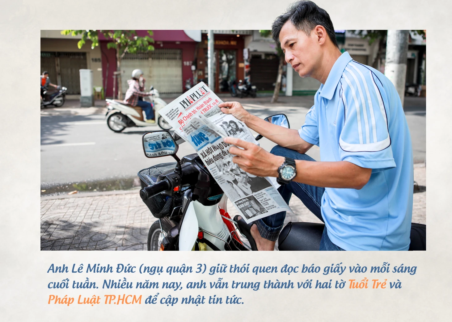 sạp báo in