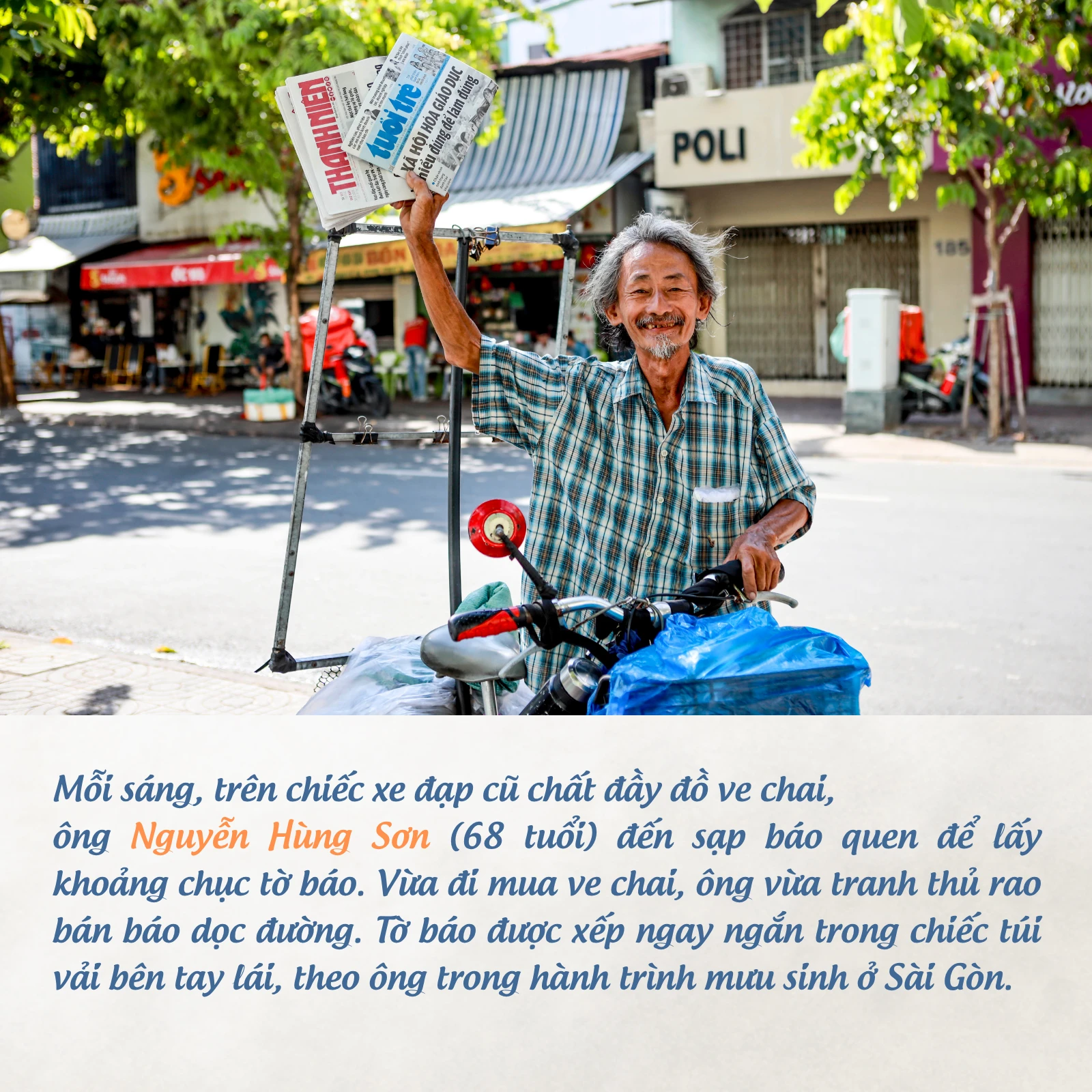 sạp báo in