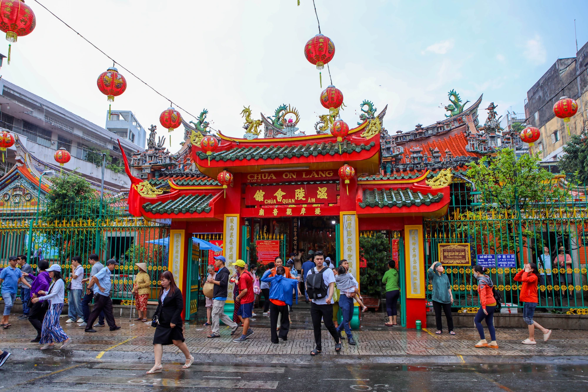 Phường Chợ Lớn: Từ hội quán người Hoa đến trái tim y tế phương Nam