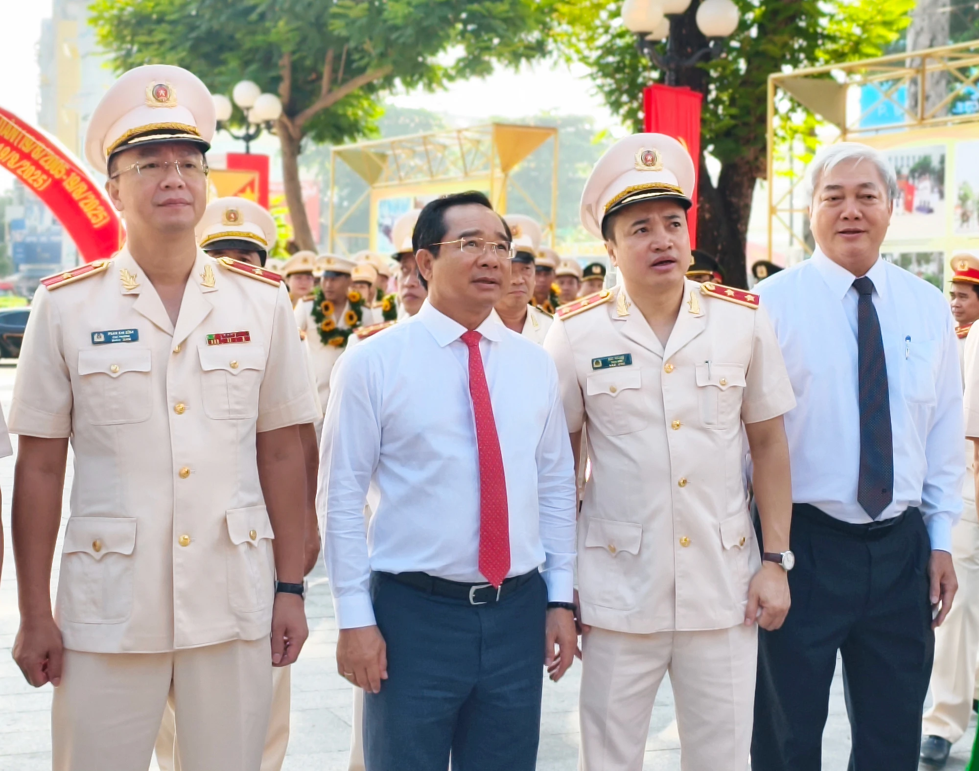 Công an TP.HCM tổ chức nhiều sự kiện ý nghĩa vào dịp 19-8