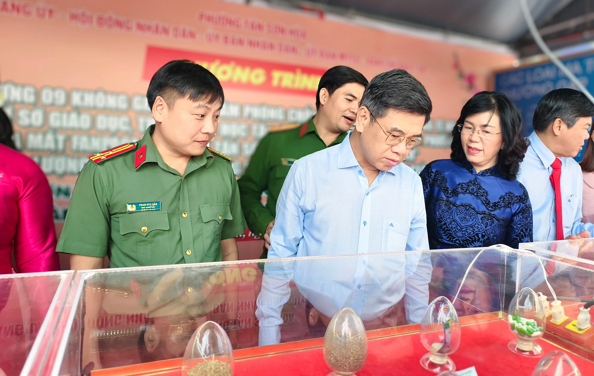 Phường Tân Sơn Hòa ra mắt loạt mô hình phòng, chống ma túy, xây dựng “Phường hạnh phúc”
