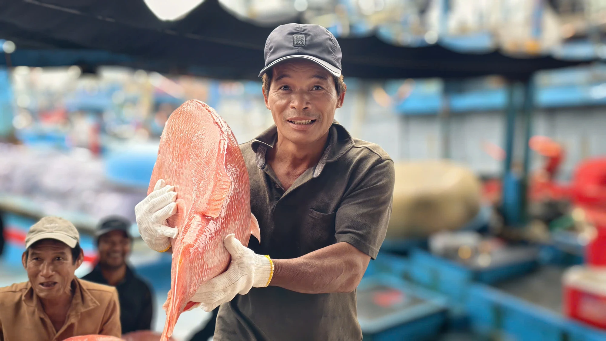 Dù còn nhiều khó khăn, ngư dân Quảng Ngãi vẫn kiên cường bám biển, linh hoạt thích ứng để duy trì sinh kế. Những khoang cá đầy mỗi lần cập bến không chỉ mang lại thu nhập mà còn tiếp thêm động lực để họ tiếp tục vươn khơi, góp phần giữ vững hoạt động khai thác trên các ngư trường truyền thống. z7703293035474_cd8c7e0a030fe332e43a886d3630c530.jpg
