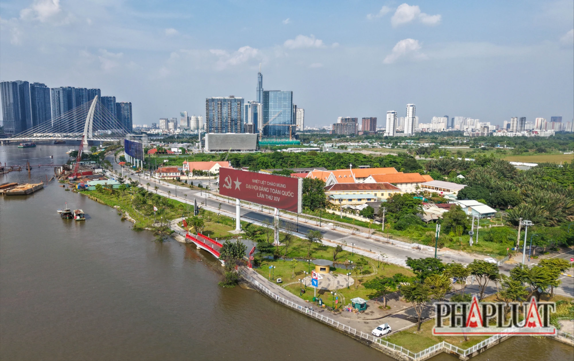 Để Thủ Thiêm sớm thành Trung tâm kinh tế mới của TP.HCM