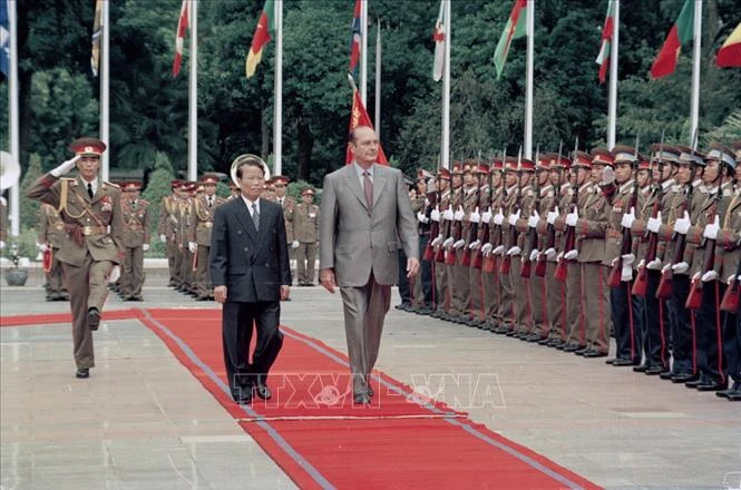 Nguyên Chủ tịch nước Trần Đức Lương và những đột phá trên mặt trận đối ngoại
