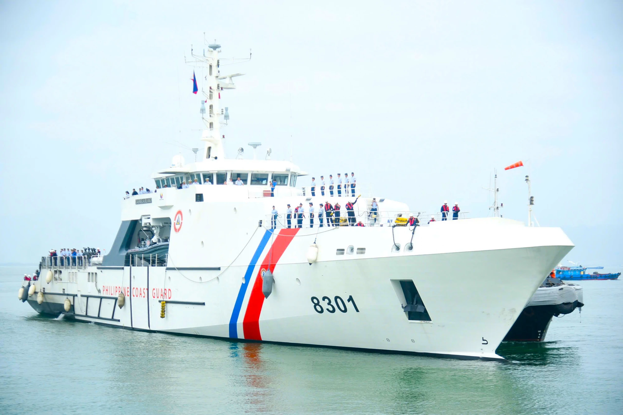 bảo vệ bờ biển