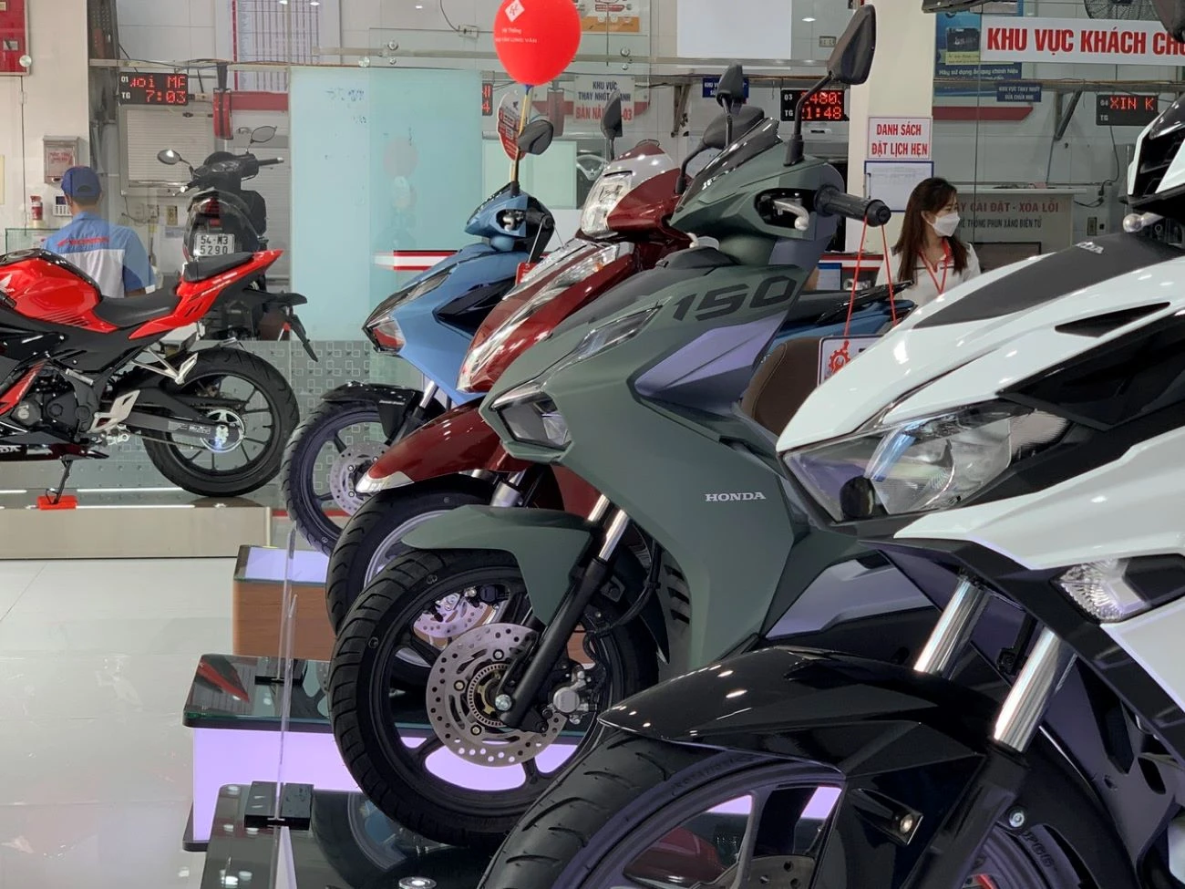 xe máy honda