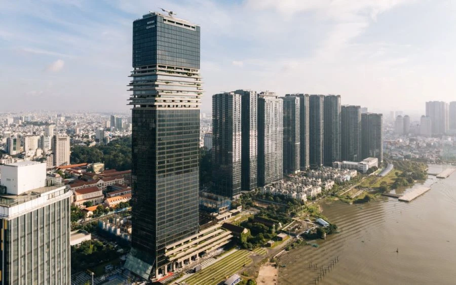 Tòa tháp Trung tâm Tài chính Quốc tế TP.HCM có thể tạo ra kỷ lục? 