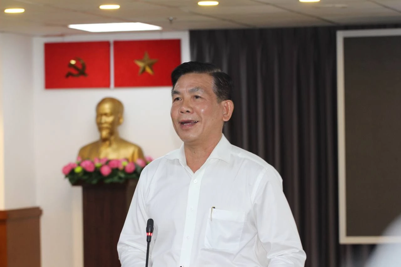 Ông Lương Minh Phúc Ông Lương Minh Phúc