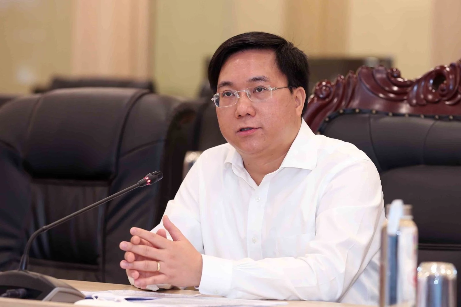 Thứ trưởng Bộ KH&amp;ĐT Trần Duy Đông. Ảnh: CHÂN LUẬN
