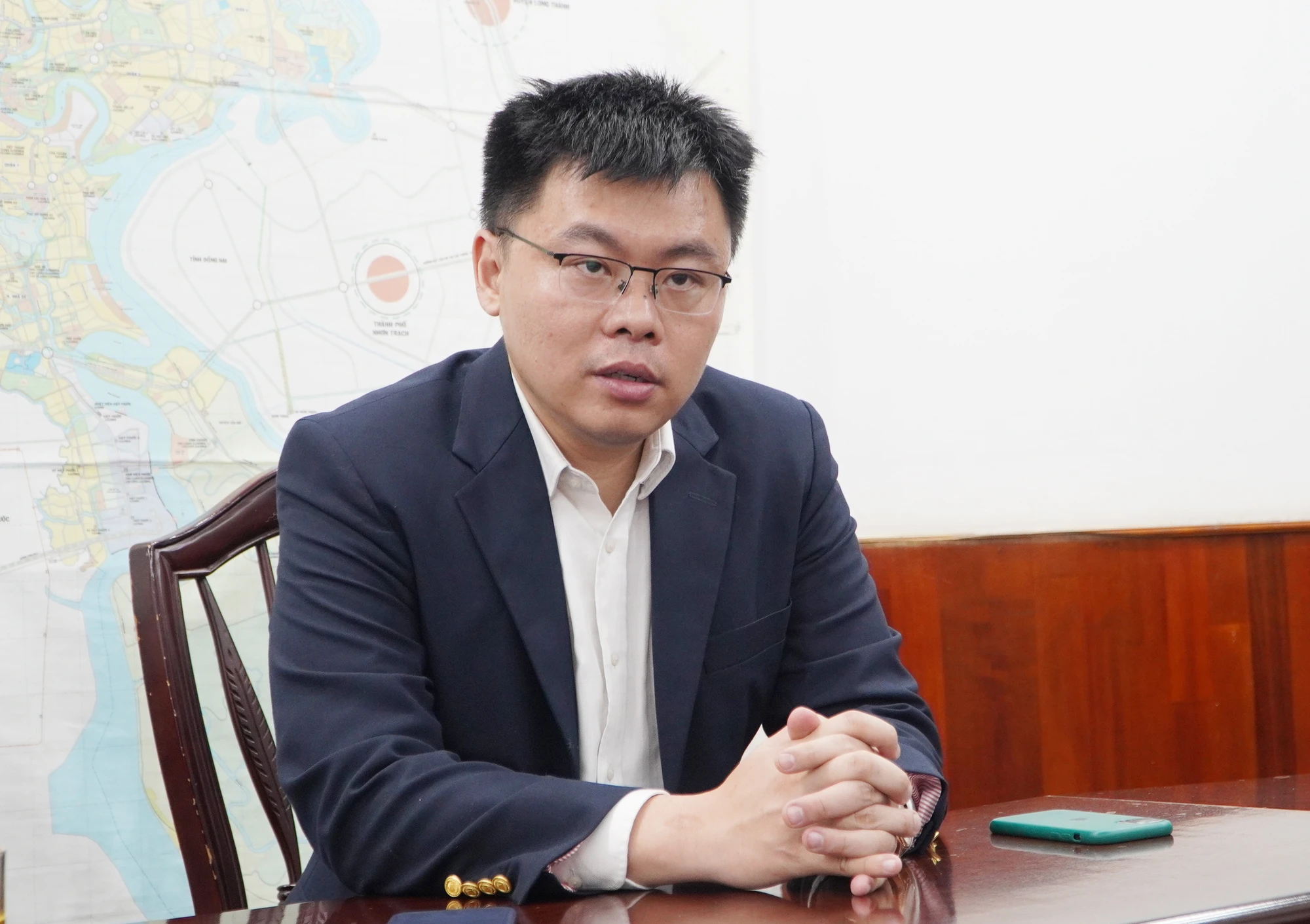TS Trương Minh Huy Vũ. Ảnh: NHẬT DIỄM TS Trương Minh Huy Vũ. Ảnh: NHẬT DIỄM